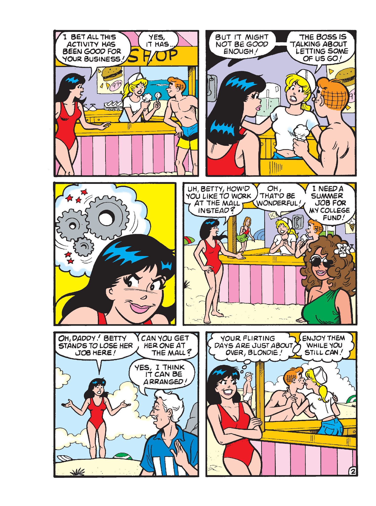 Read online Archie's Funhouse Double Digest comic -  Issue #21 - 14