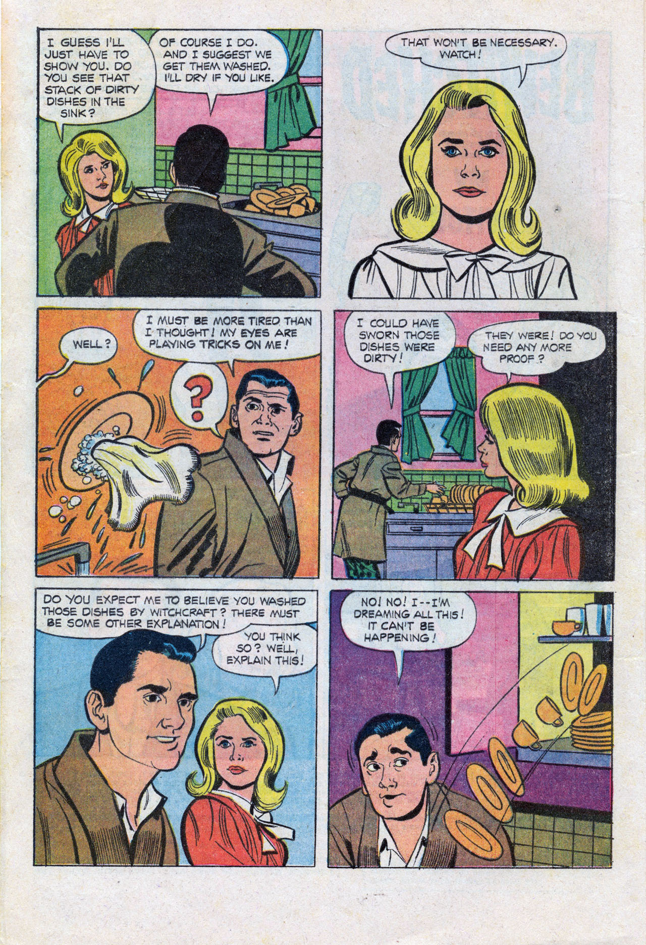 Read online Bewitched comic -  Issue #12 - 4