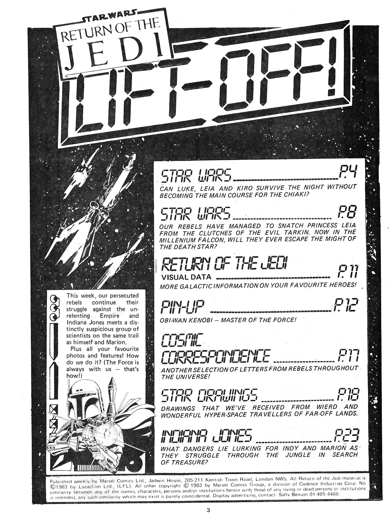 Read online Return of the Jedi comic -  Issue #16 - 3