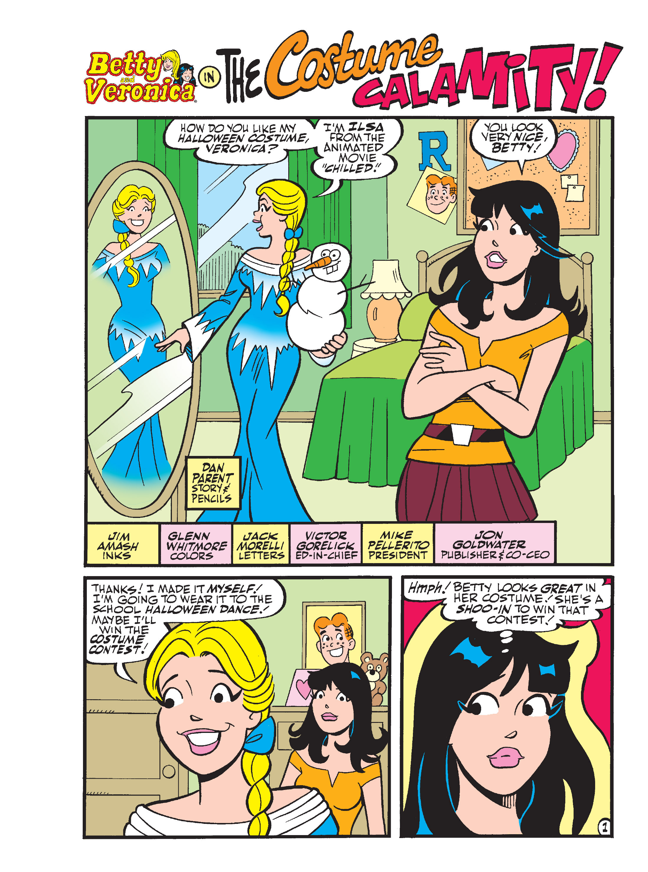 Read online Betty & Veronica Friends Double Digest comic -  Issue #251 - 2
