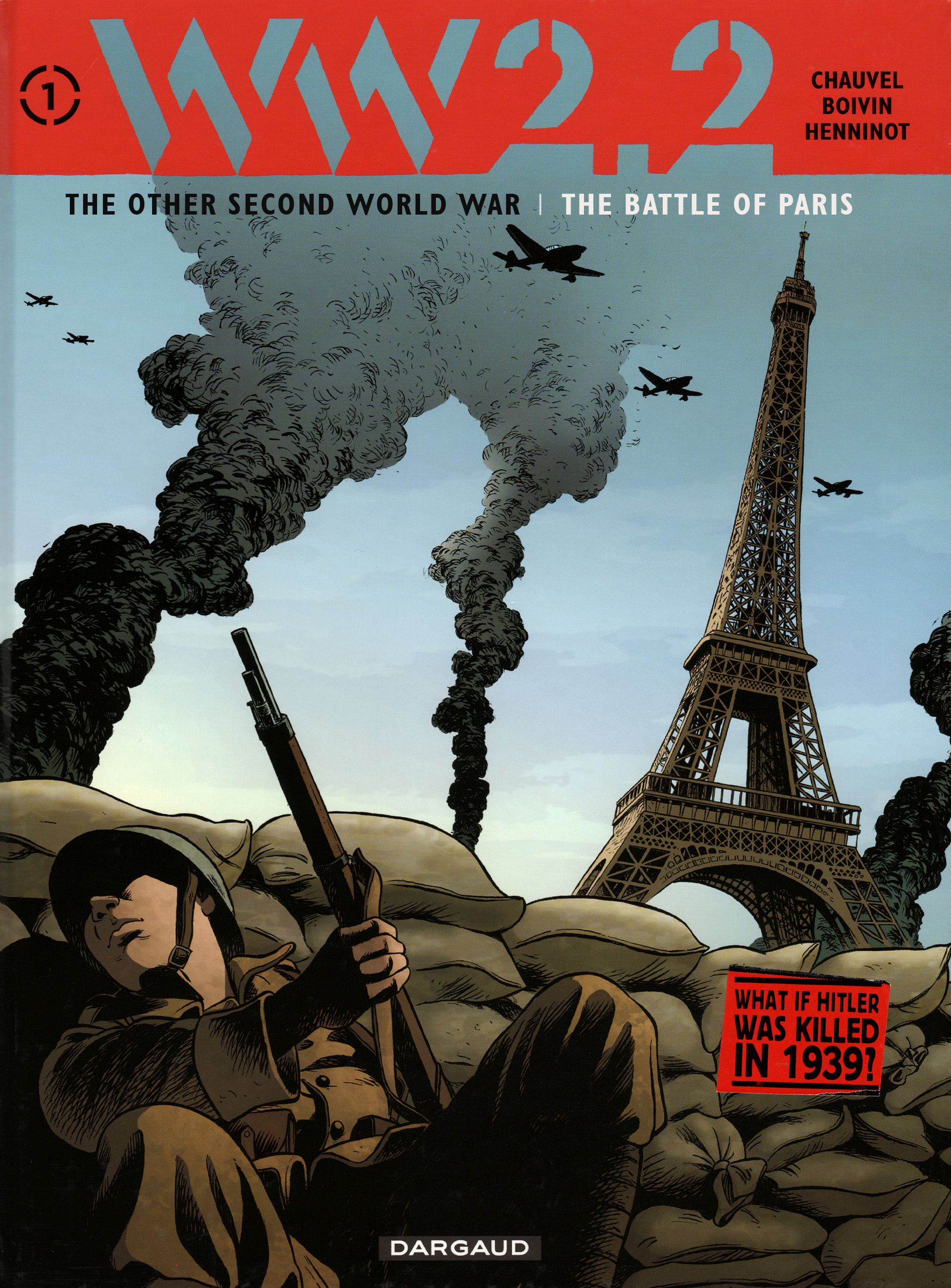 Read online WW 2.2 comic -  Issue #1 - 1