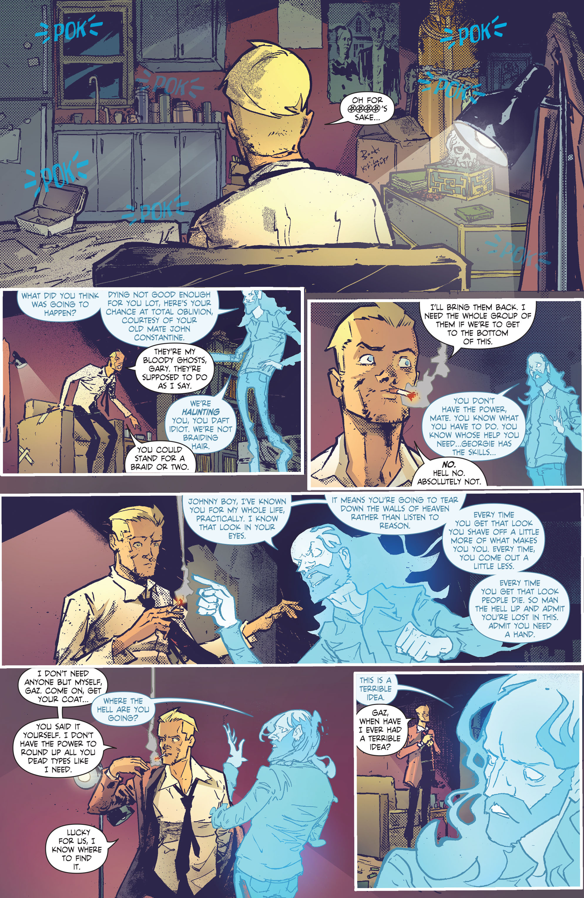 Read online Constantine: The Hellblazer comic -  Issue #2 - 5