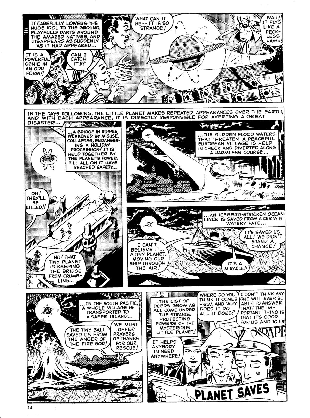 Read online Star Wars Weekly comic -  Issue #72 - 24