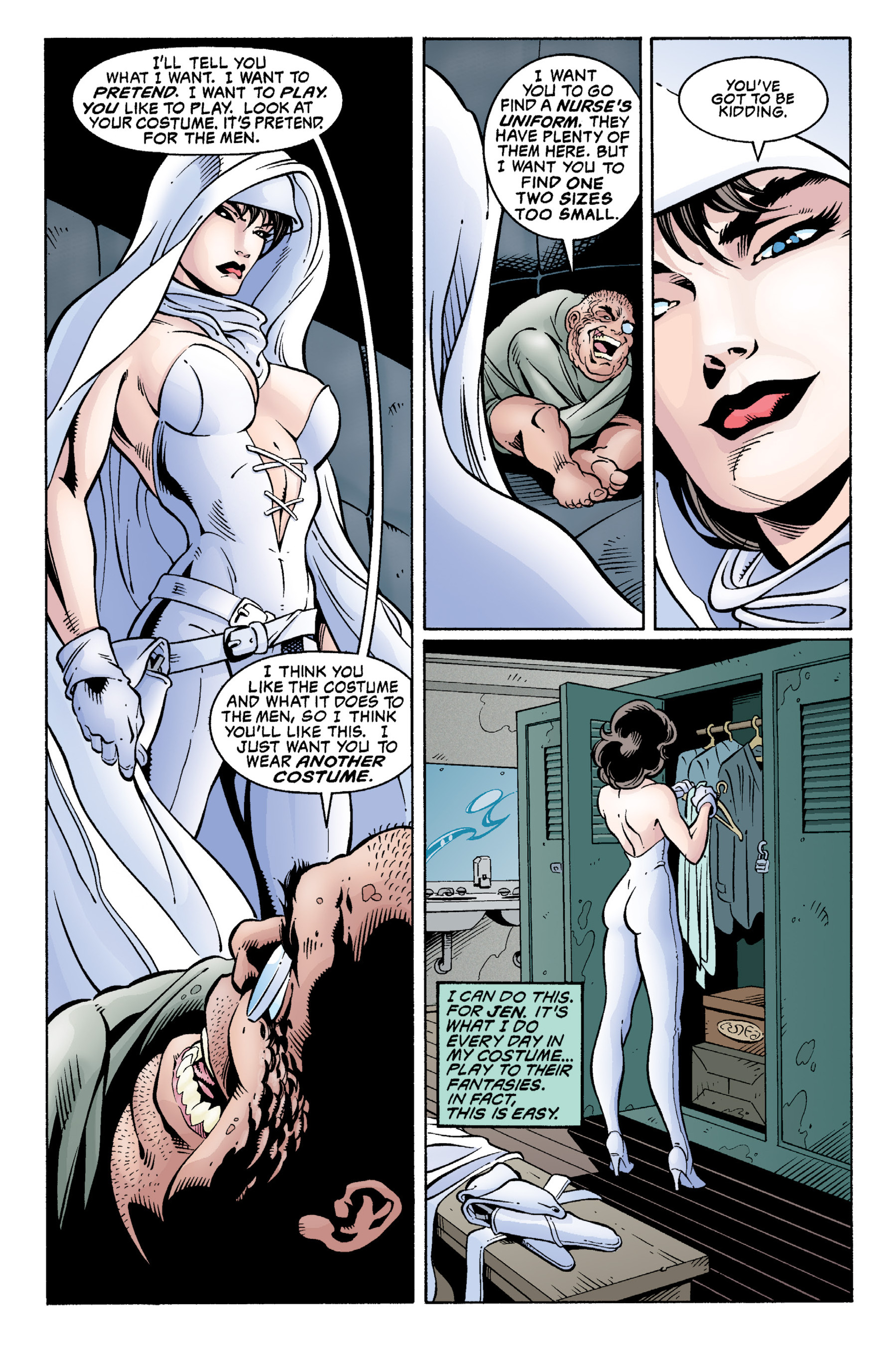 Read online Ghost Omnibus comic -  Issue # TPB 3 (Part 1) - 91