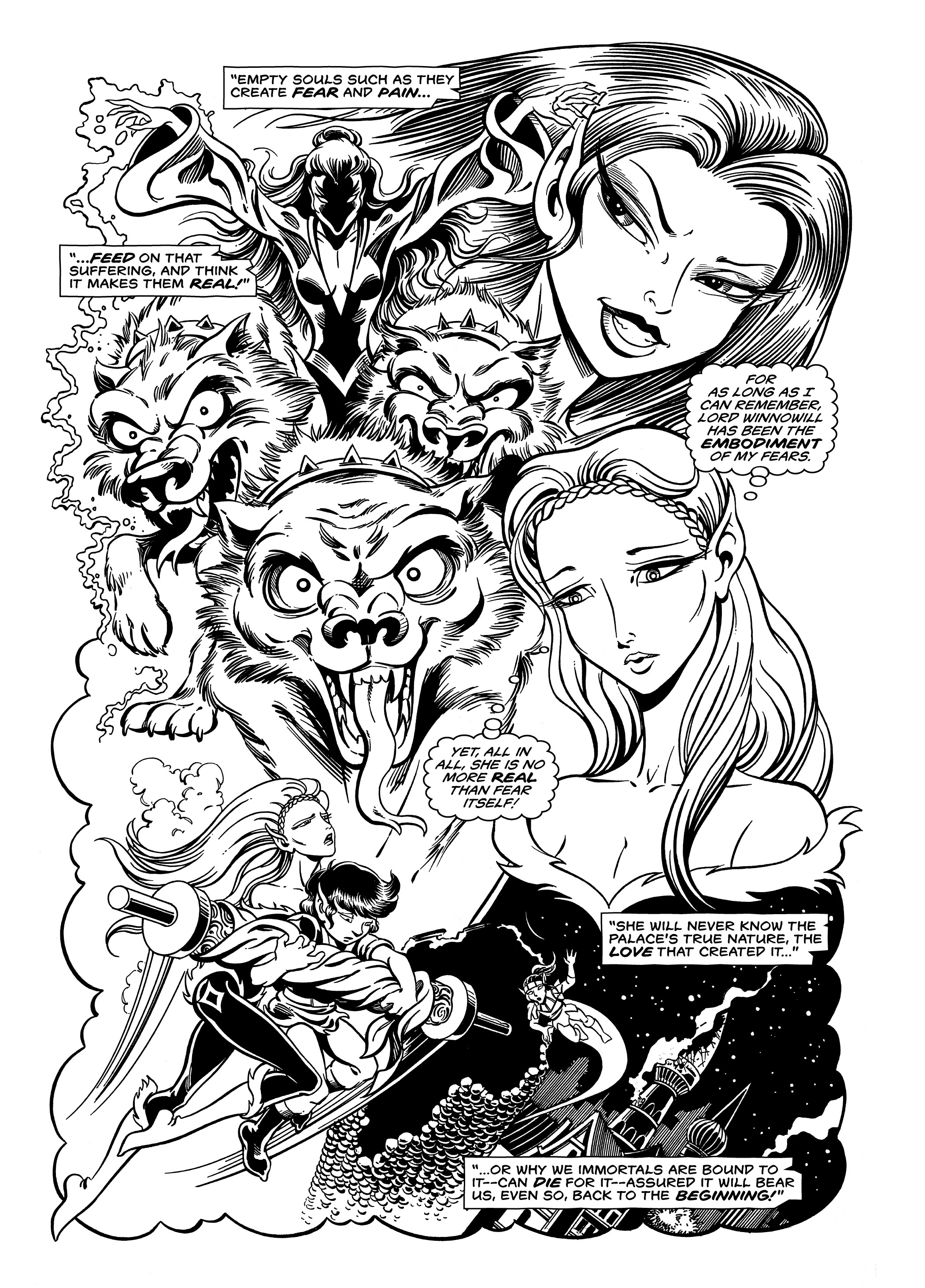 Read online The Complete ElfQuest comic -  Issue # TPB 4 (Part 6) - 21