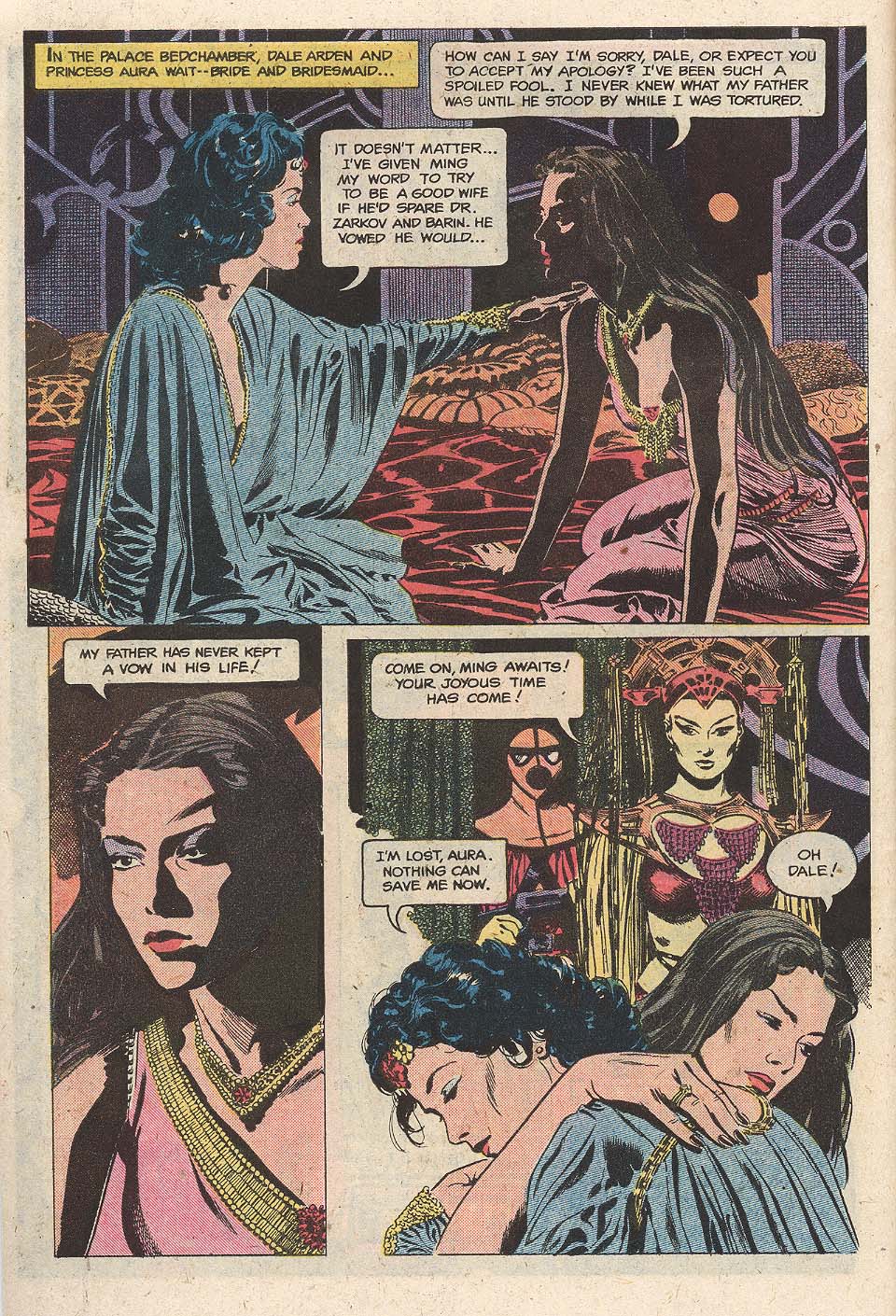 Read online Flash Gordon (1978) comic -  Issue #33 - 5