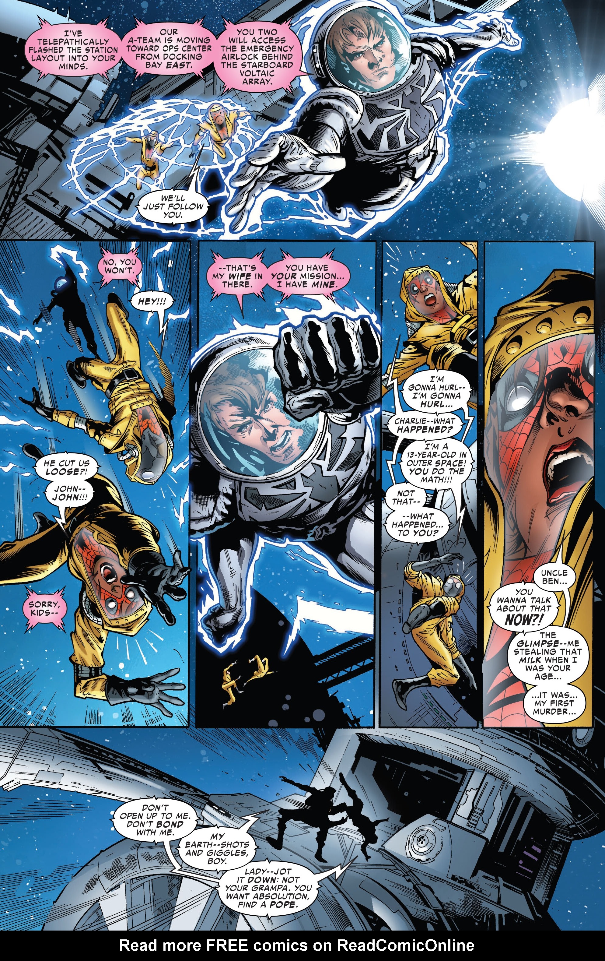 Read online Spider-Verse/Spider-Geddon Omnibus comic -  Issue # TPB (Part 12) - 45