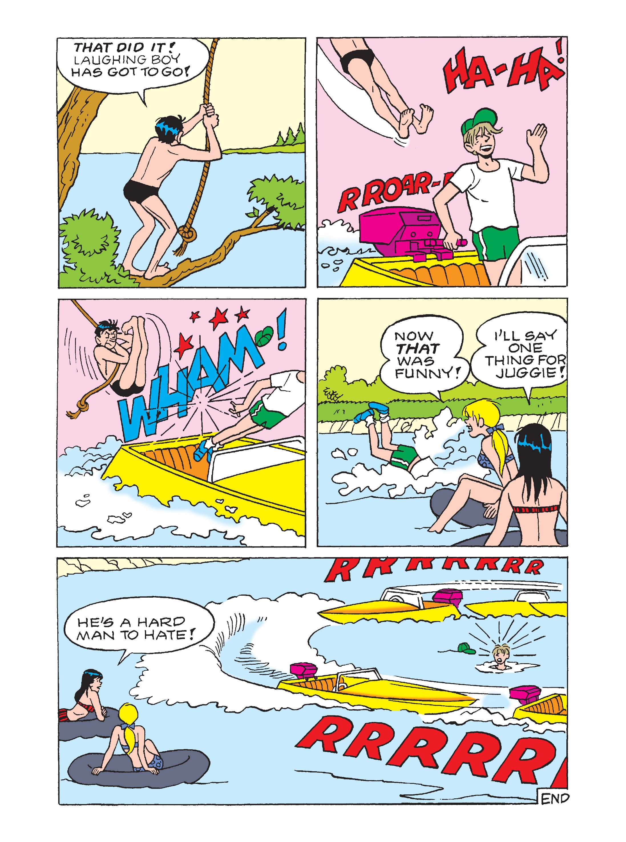 Read online Archie Comics Spectacular: Summer Daze comic -  Issue # TPB - 87
