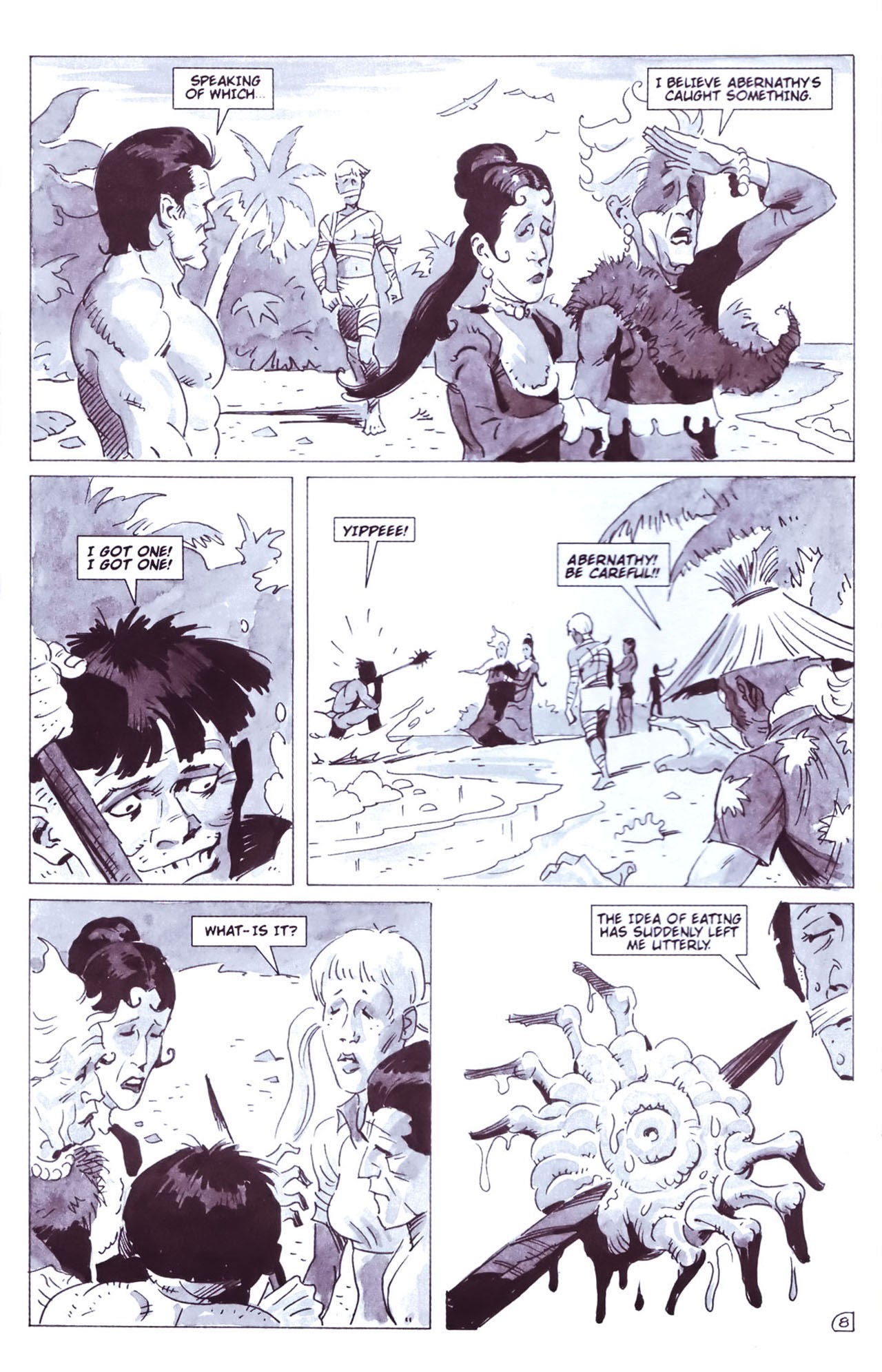 Read online Tigress Tales comic -  Issue #4 - 10