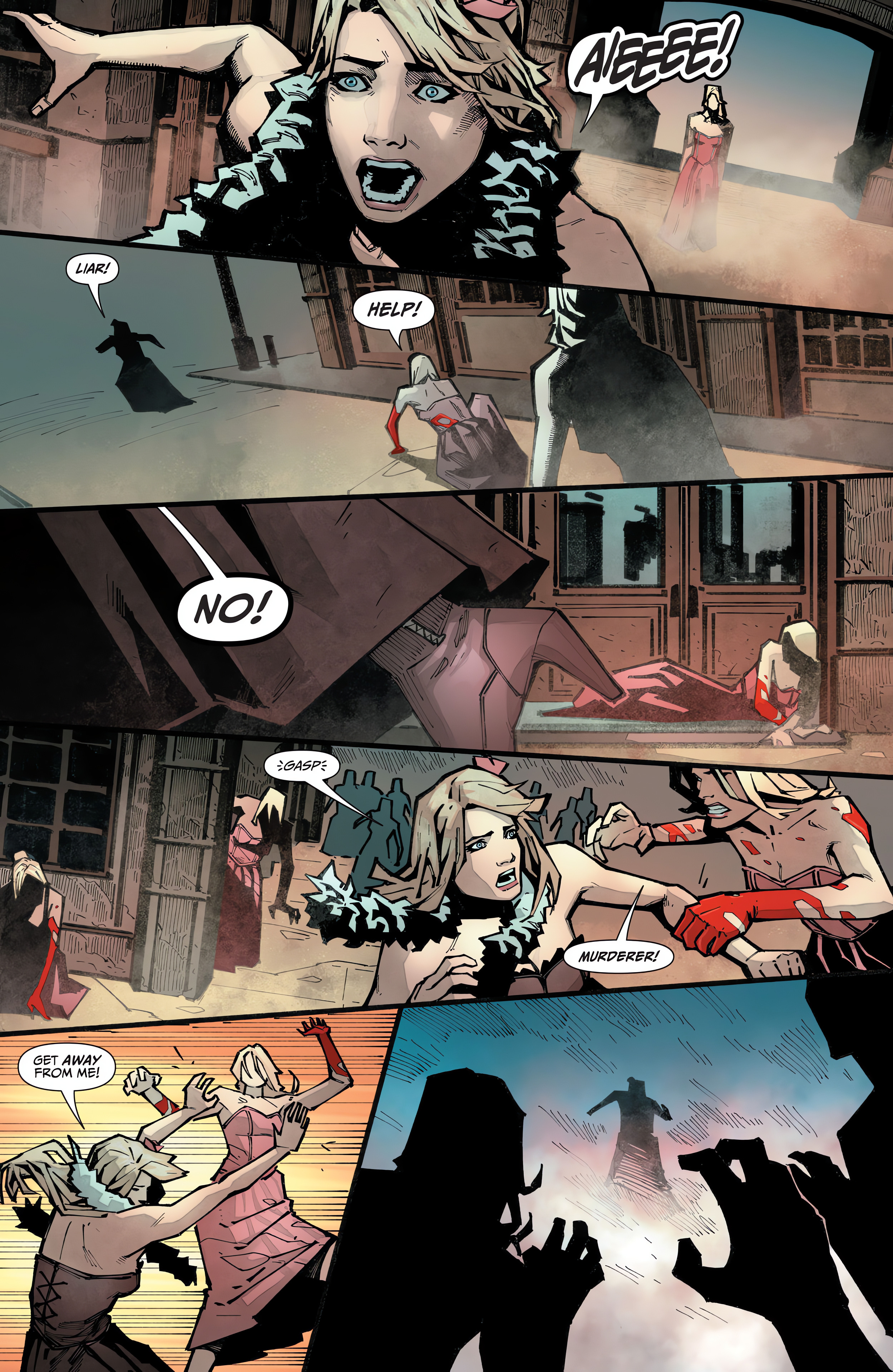 Read online Grimm Tales of Terror Quarterly: 2023 Halloween Special comic -  Issue # Full - 18