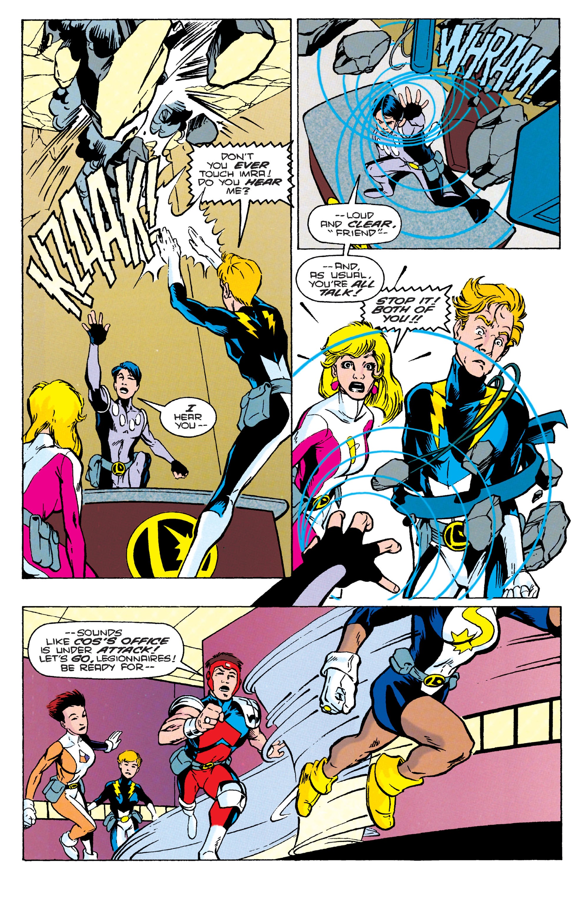 Read online Legionnaires comic -  Issue # _TPB 2 (Part 4) - 12