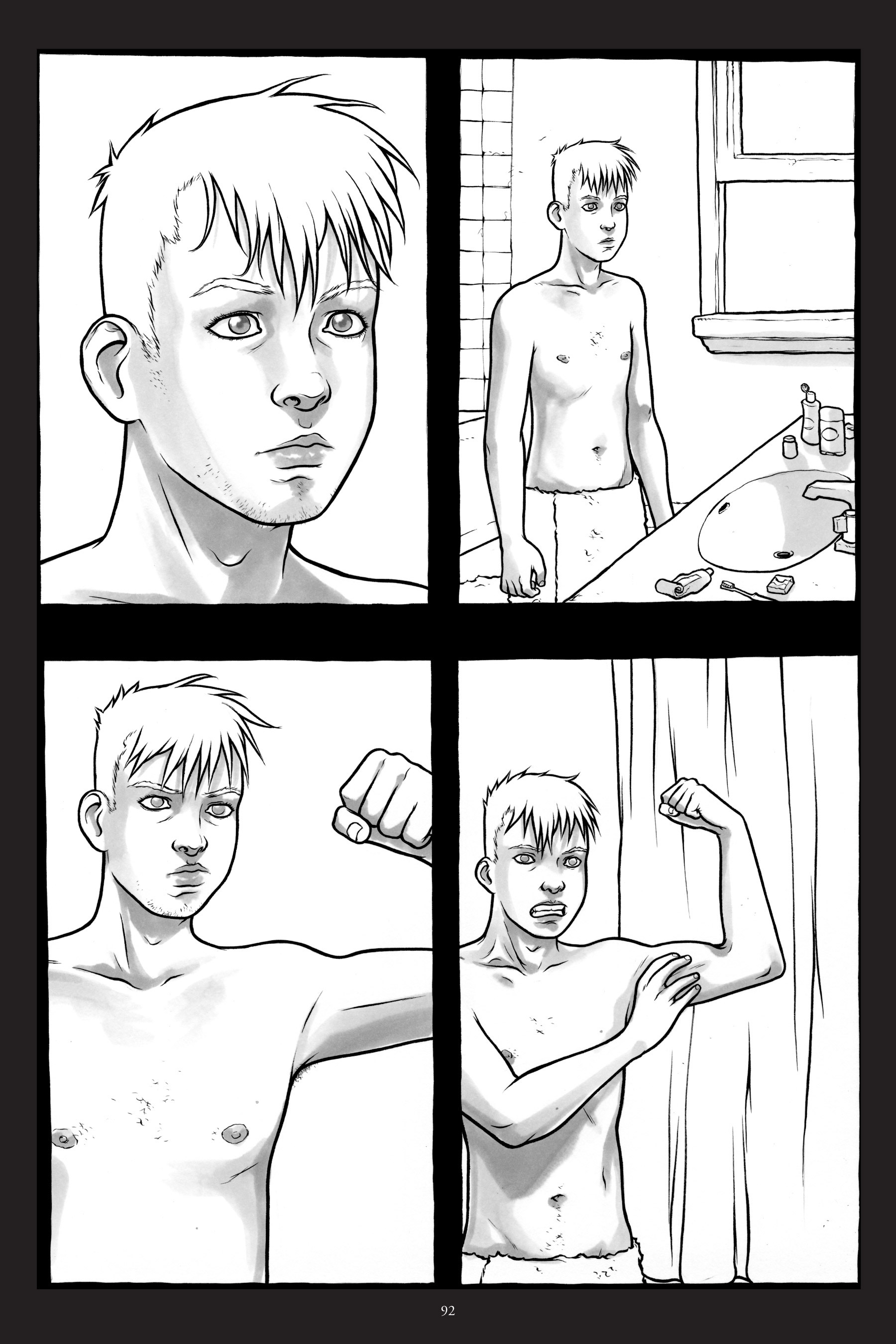 Read online Wet Moon (2005) comic -  Issue # TPB 2 (Part 1) - 98