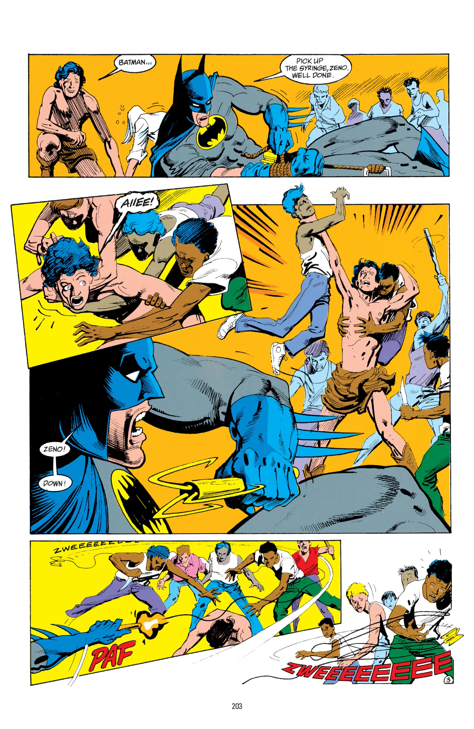 Read online Batman: The Caped Crusader comic -  Issue # TPB 5 (Part 3) - 5
