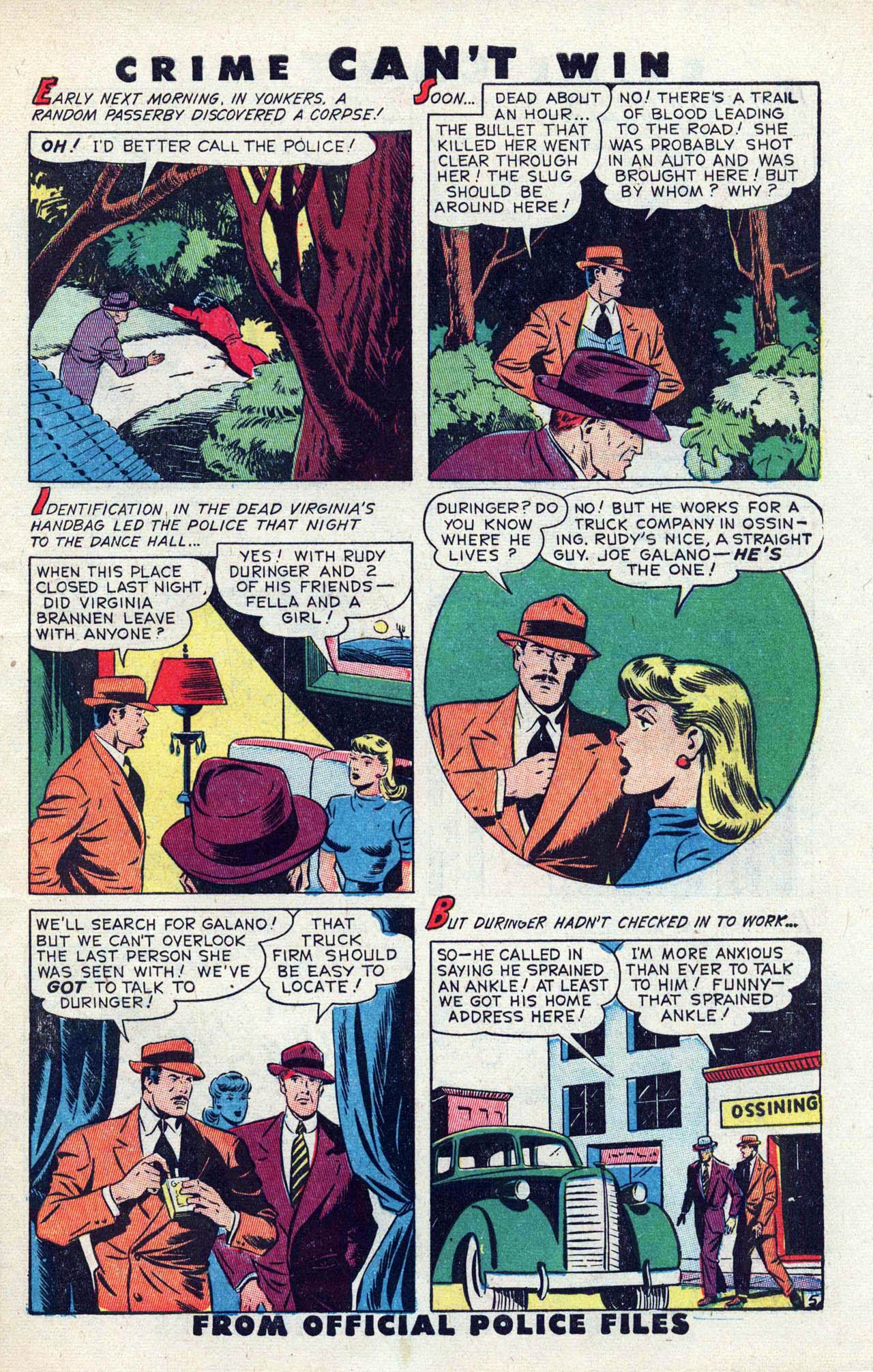 Read online Official True Crime Cases comic -  Issue #25 - 39