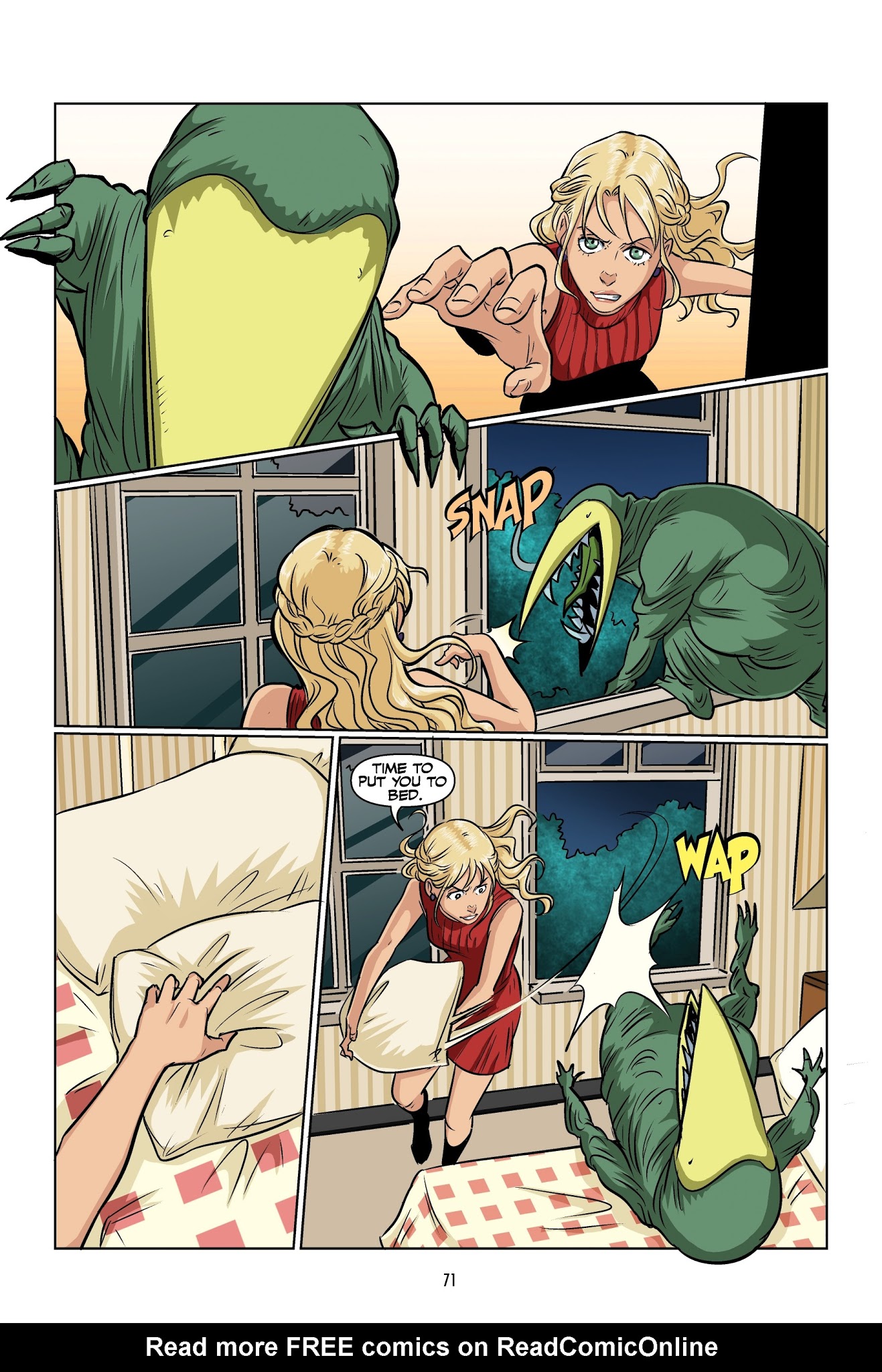 Read online Buffy: The High School Years comic -  Issue # TPB 3 - 72