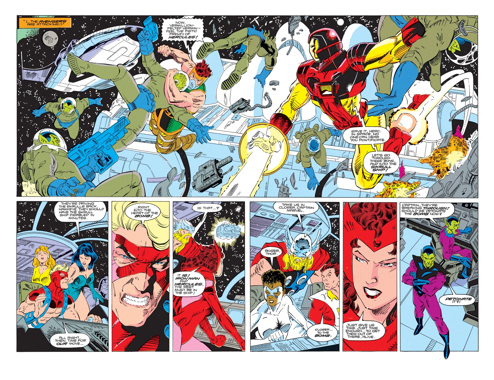 Read online Avengers: Galactic Storm comic -  Issue # TPB 2 (Part 2) - 28