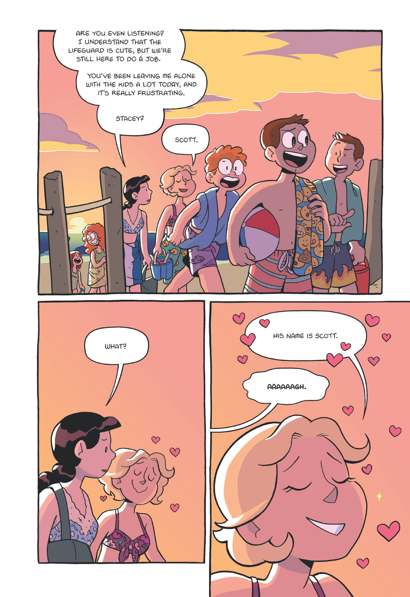Read online The Baby-Sitters Club comic -  Issue # TPB 7 (Part 1) - 64