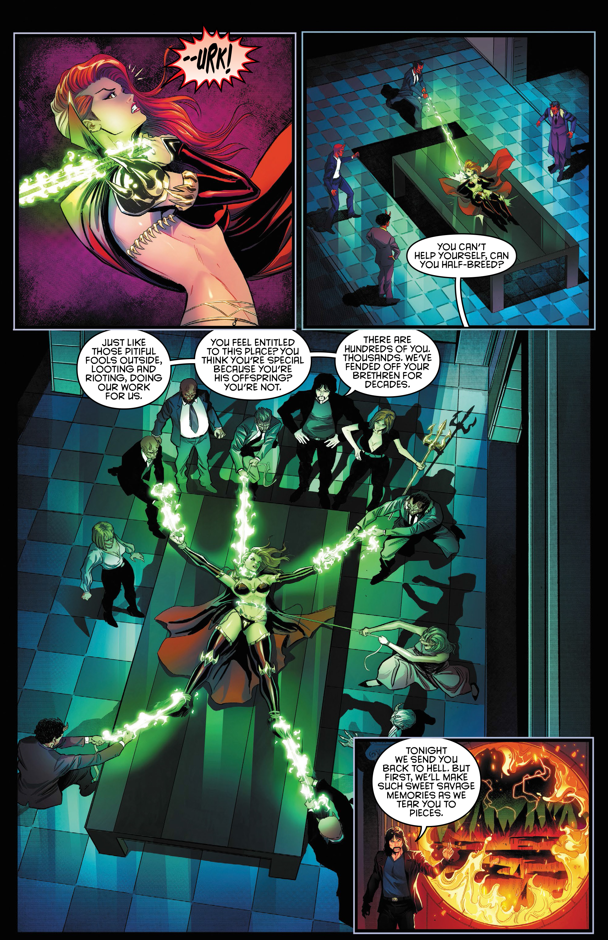 Read online Lady Satanus: Sinister Urge comic -  Issue # TPB - 41