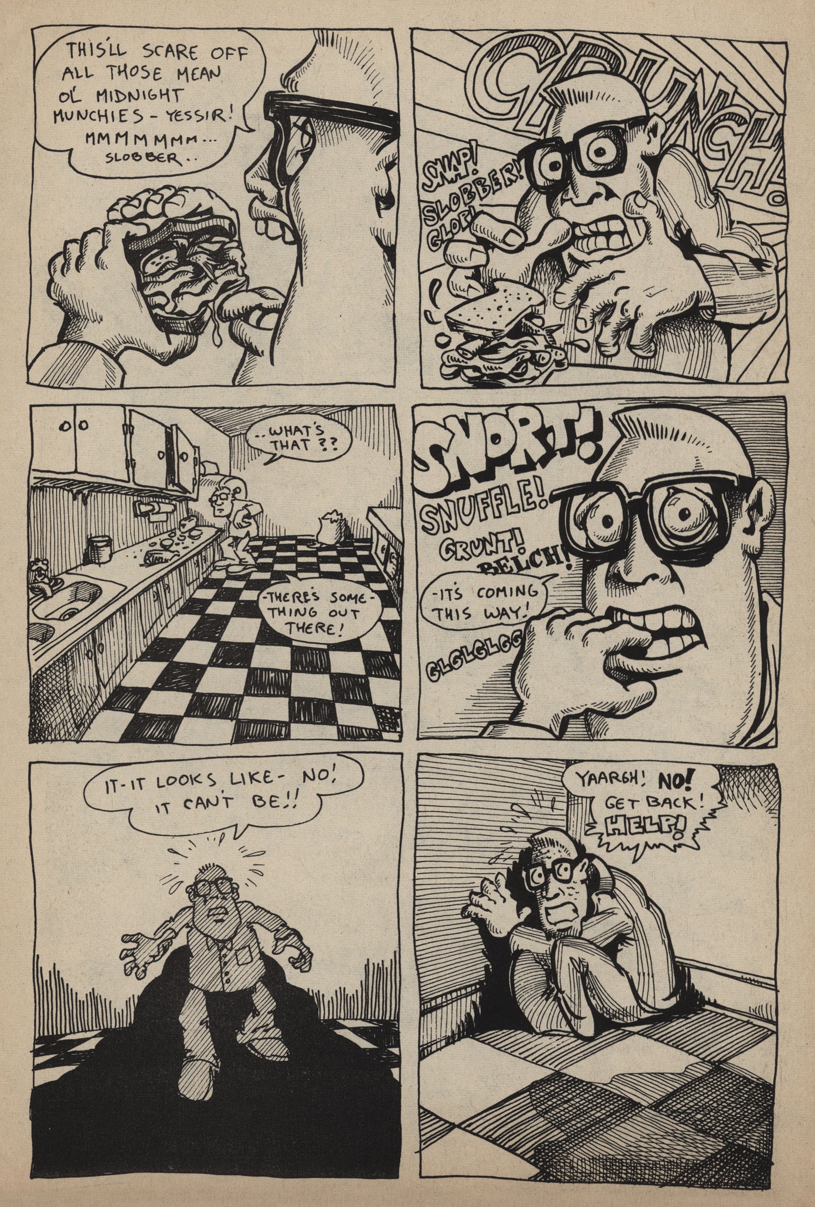 Read online Yellow Dog comic -  Issue #15 - 17