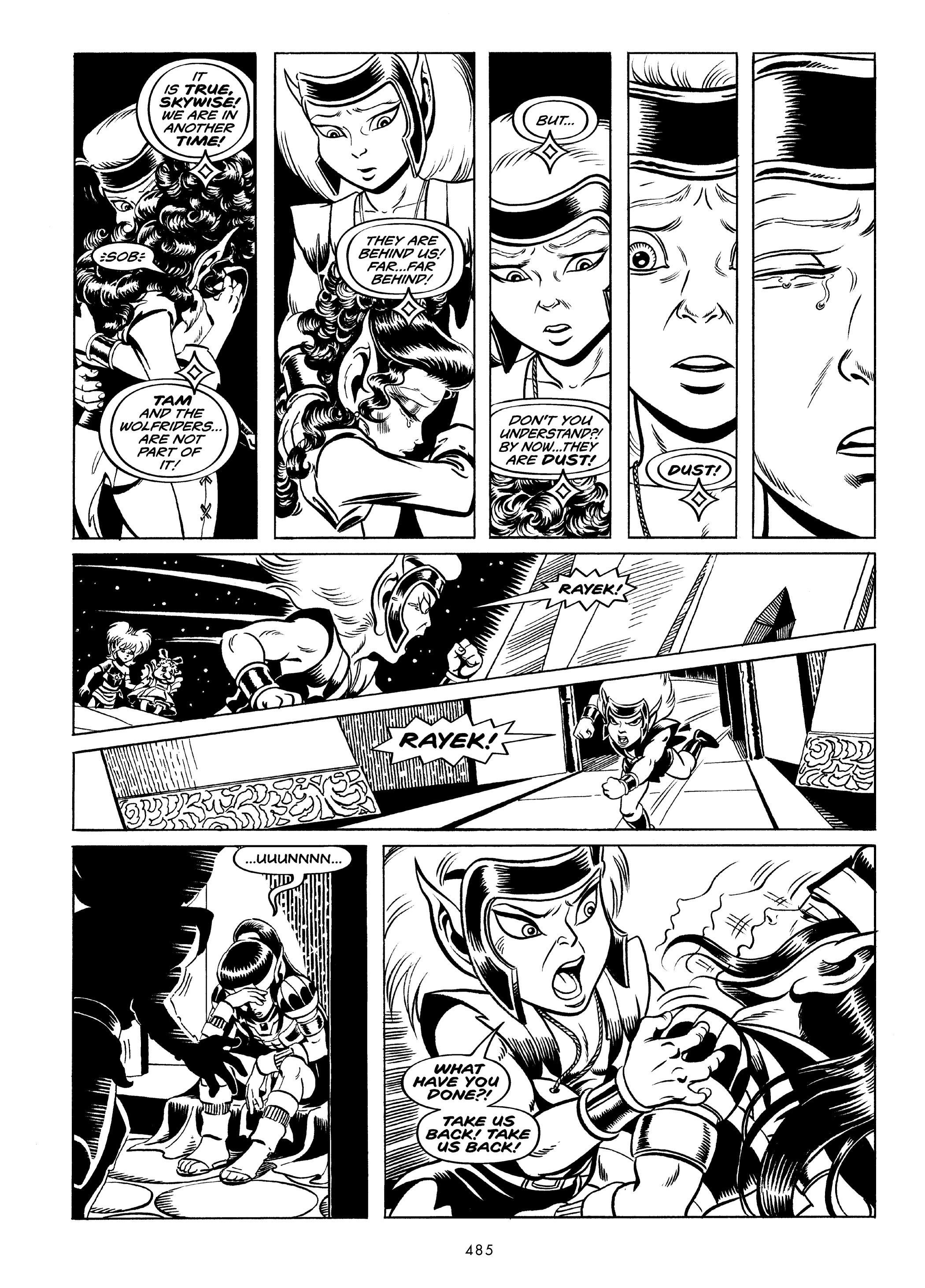 Read online The Complete ElfQuest comic -  Issue # TPB 2 (Part 5) - 81