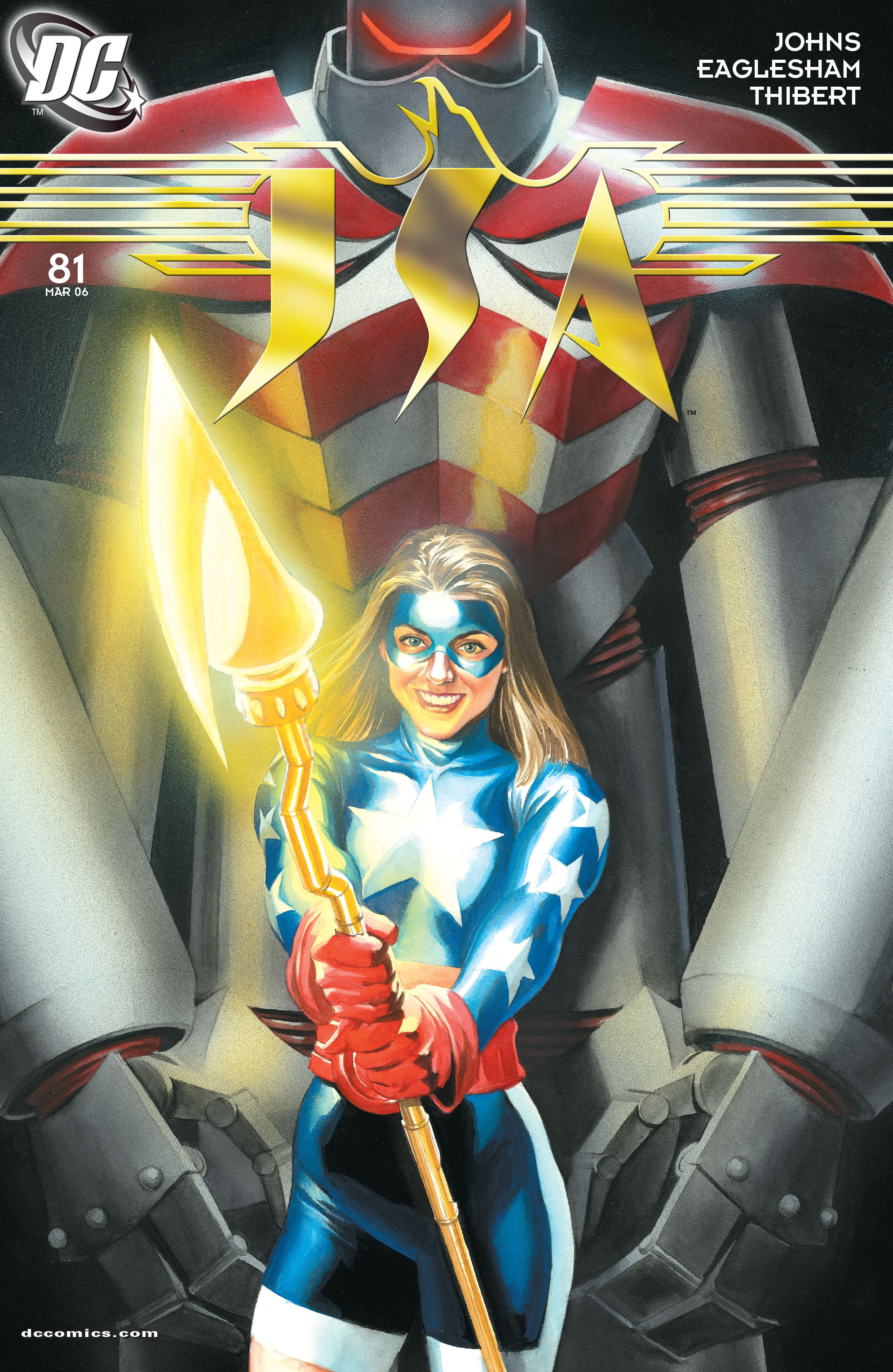Read online JSA (1999) comic -  Issue #81 - 1