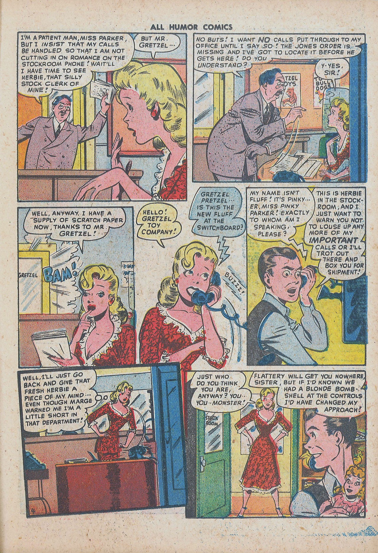 Read online All Humor Comics comic -  Issue #11 - 23