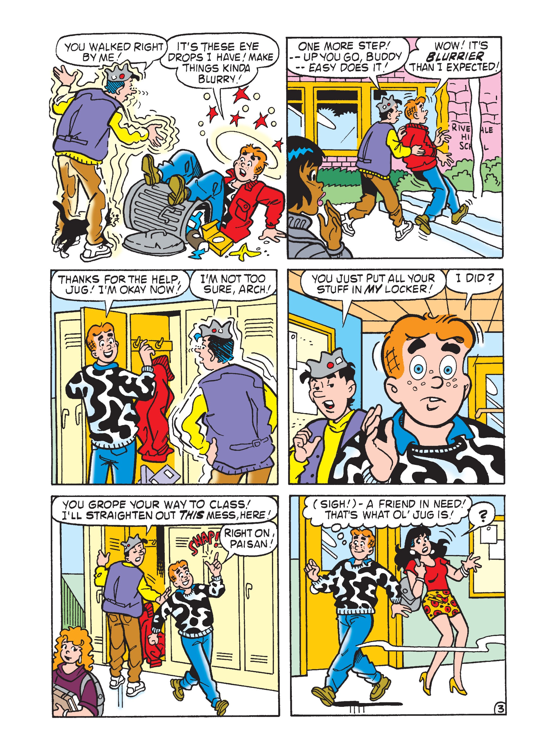Read online Archie's Double Digest Magazine comic -  Issue #238 - 267