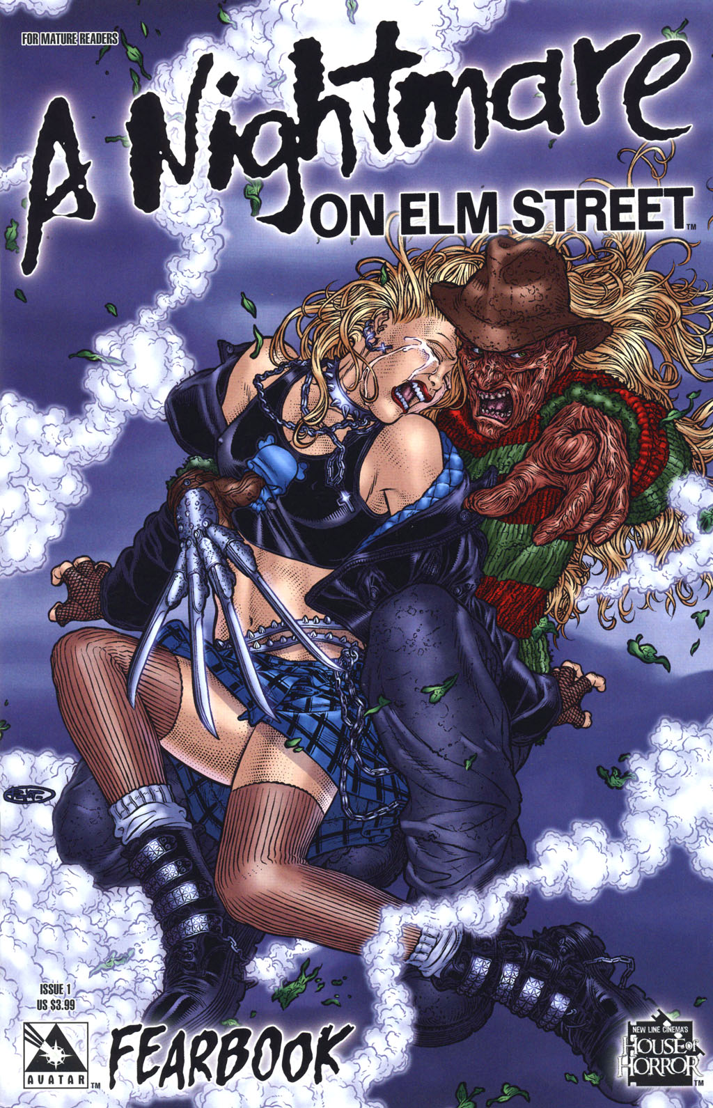 Read online A Nightmare On Elm Street Fearbook comic -  Issue # Full - 1