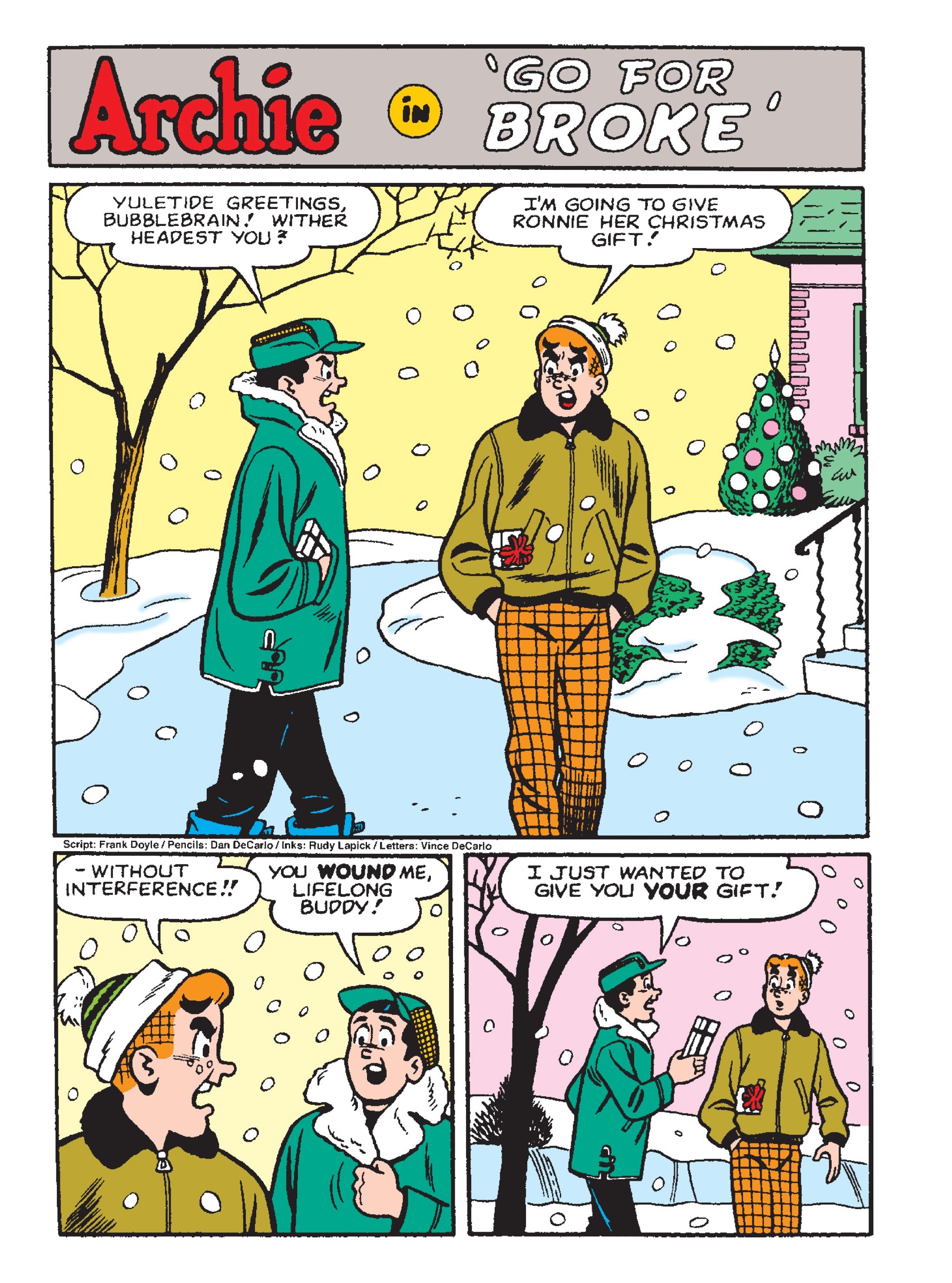 Read online Archie's Double Digest Magazine comic -  Issue #294 - 13