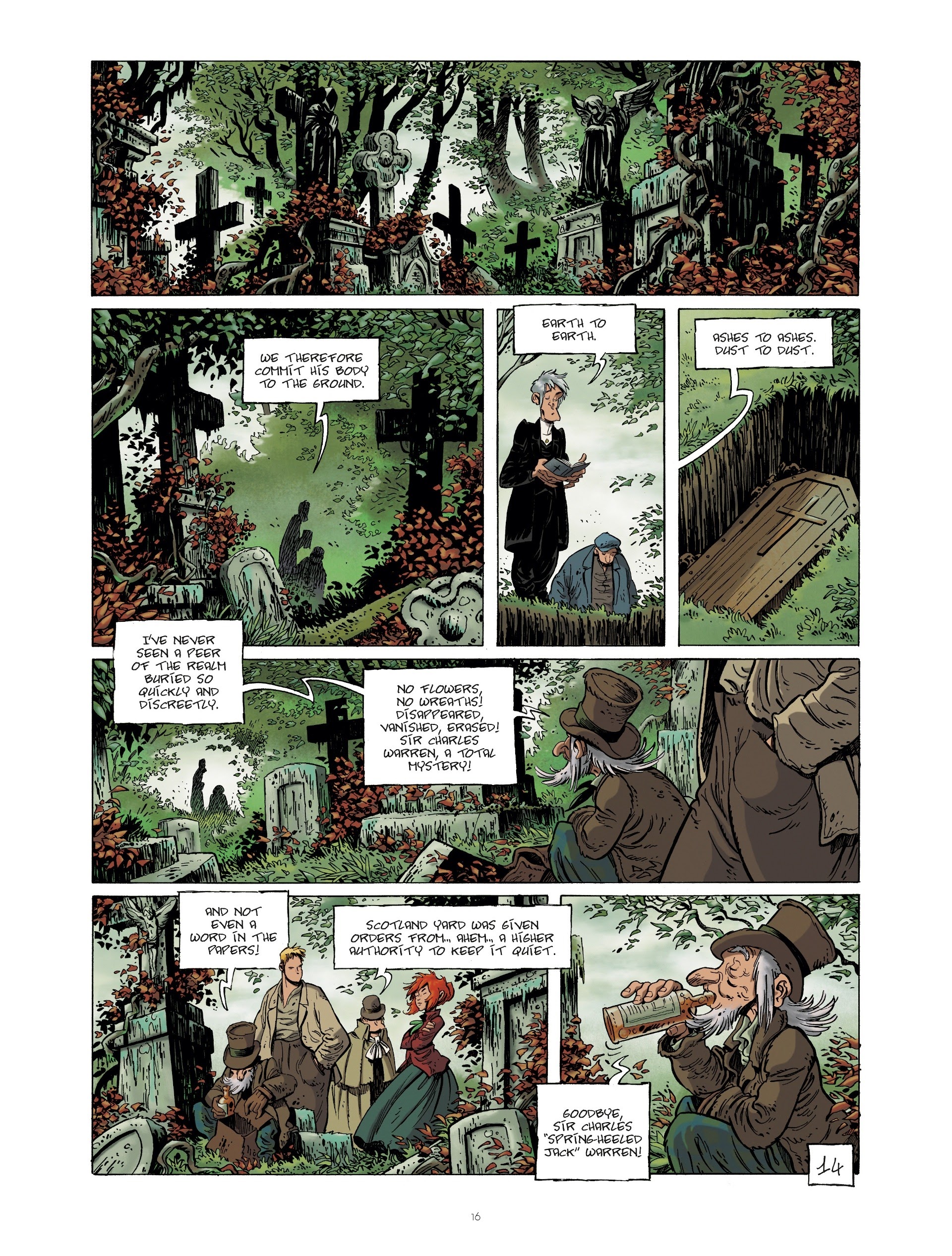 Read online The Legend of the Changeling comic -  Issue #5 - 16