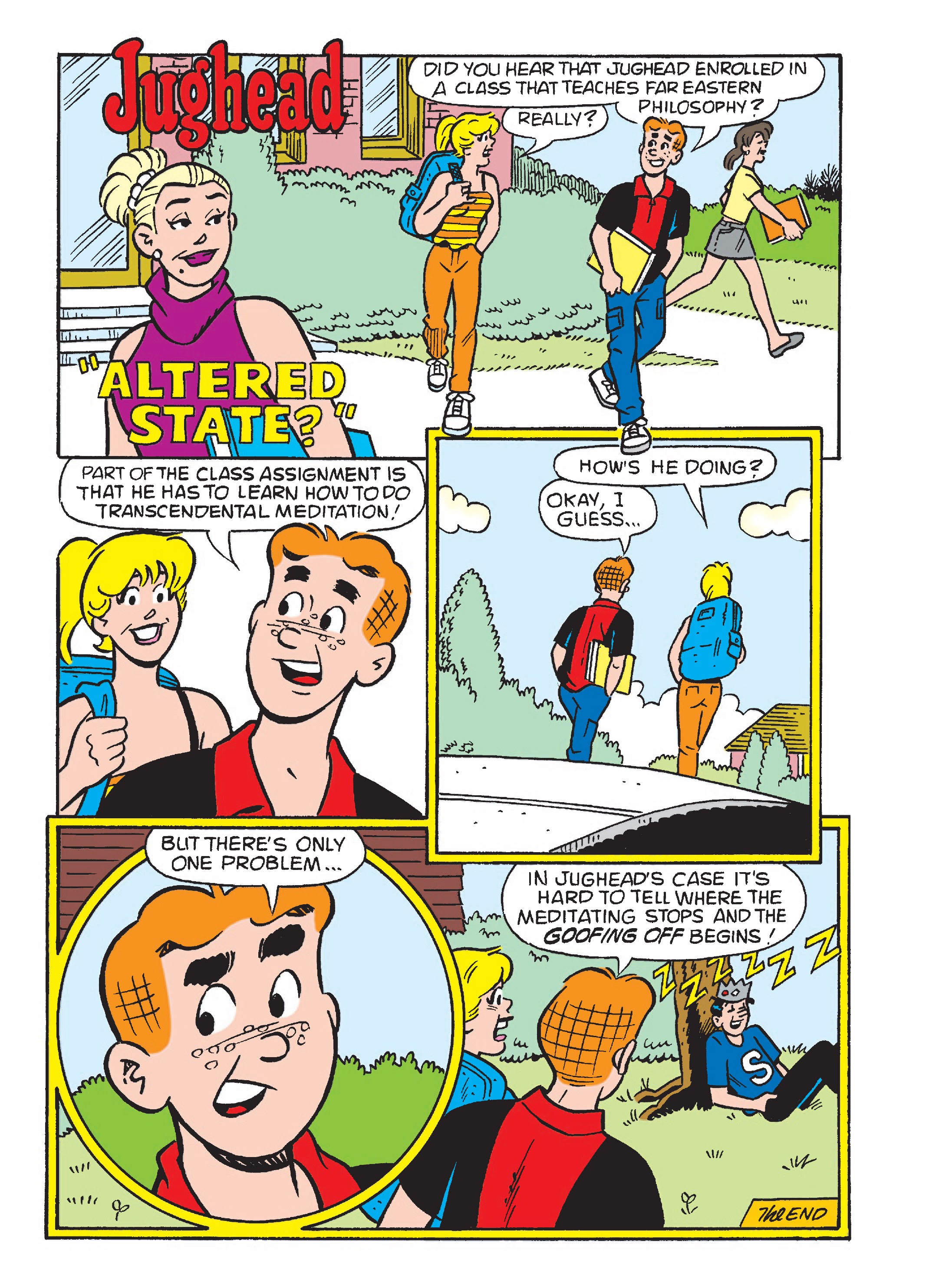 Read online Archie's Double Digest Magazine comic -  Issue #312 - 164