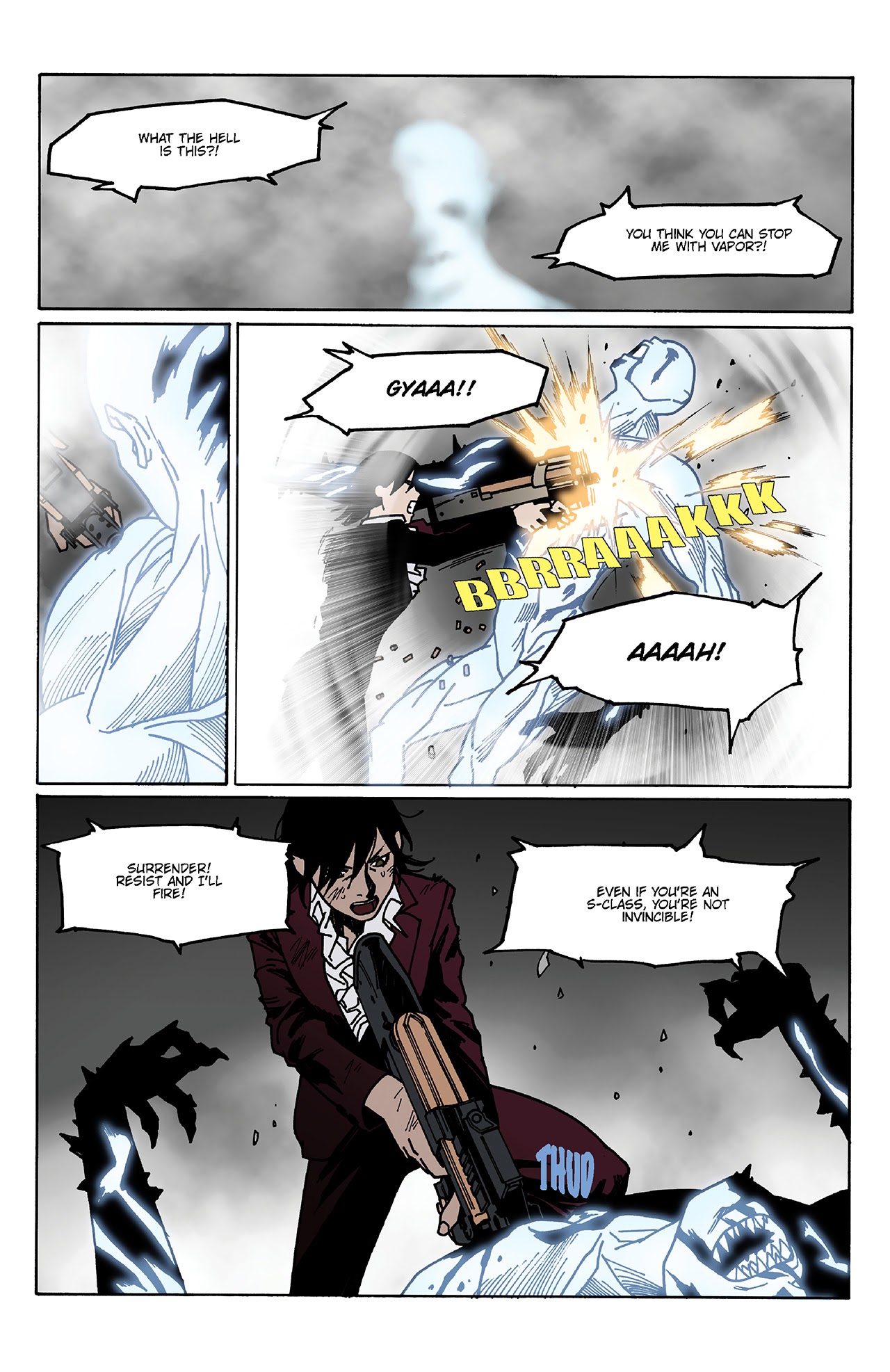 Read online Devil comic -  Issue #3 - 9