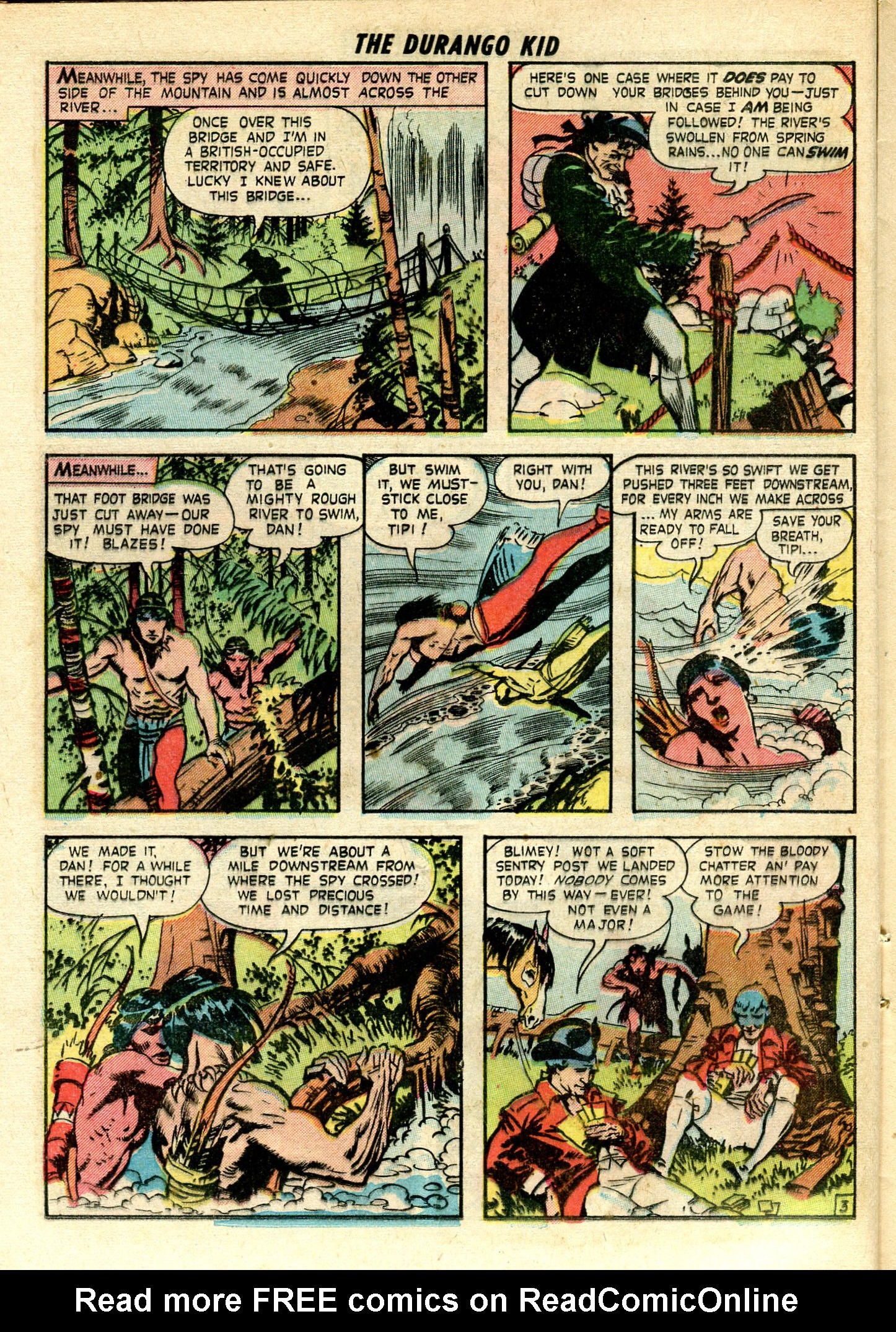 Read online Charles Starrett as The Durango Kid comic -  Issue #13 - 12