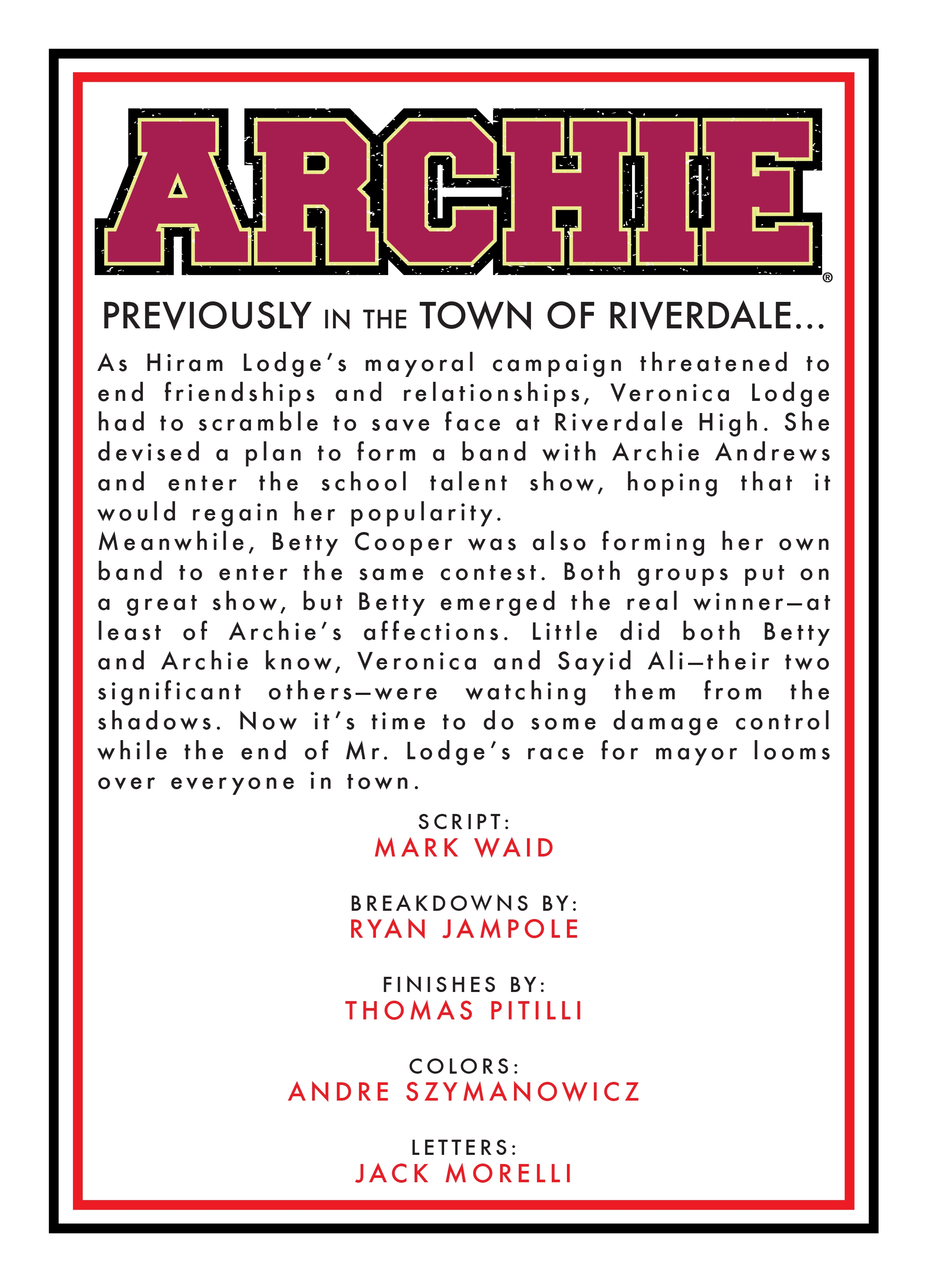 Read online Riverdale Digest comic -  Issue # TPB 5 - 3