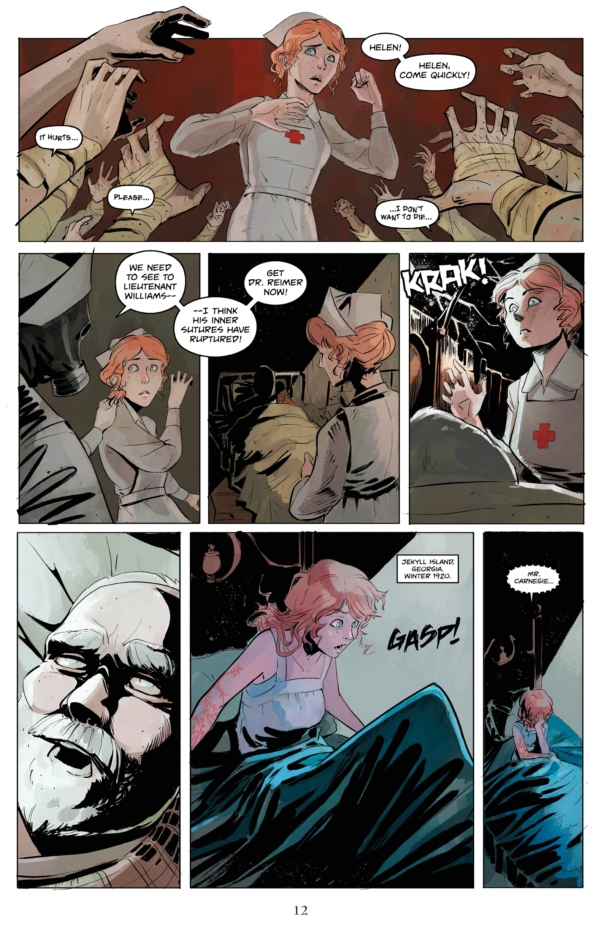Read online The Jekyll Island Chronicles comic -  Issue # TPB 2 (Part 1) - 13