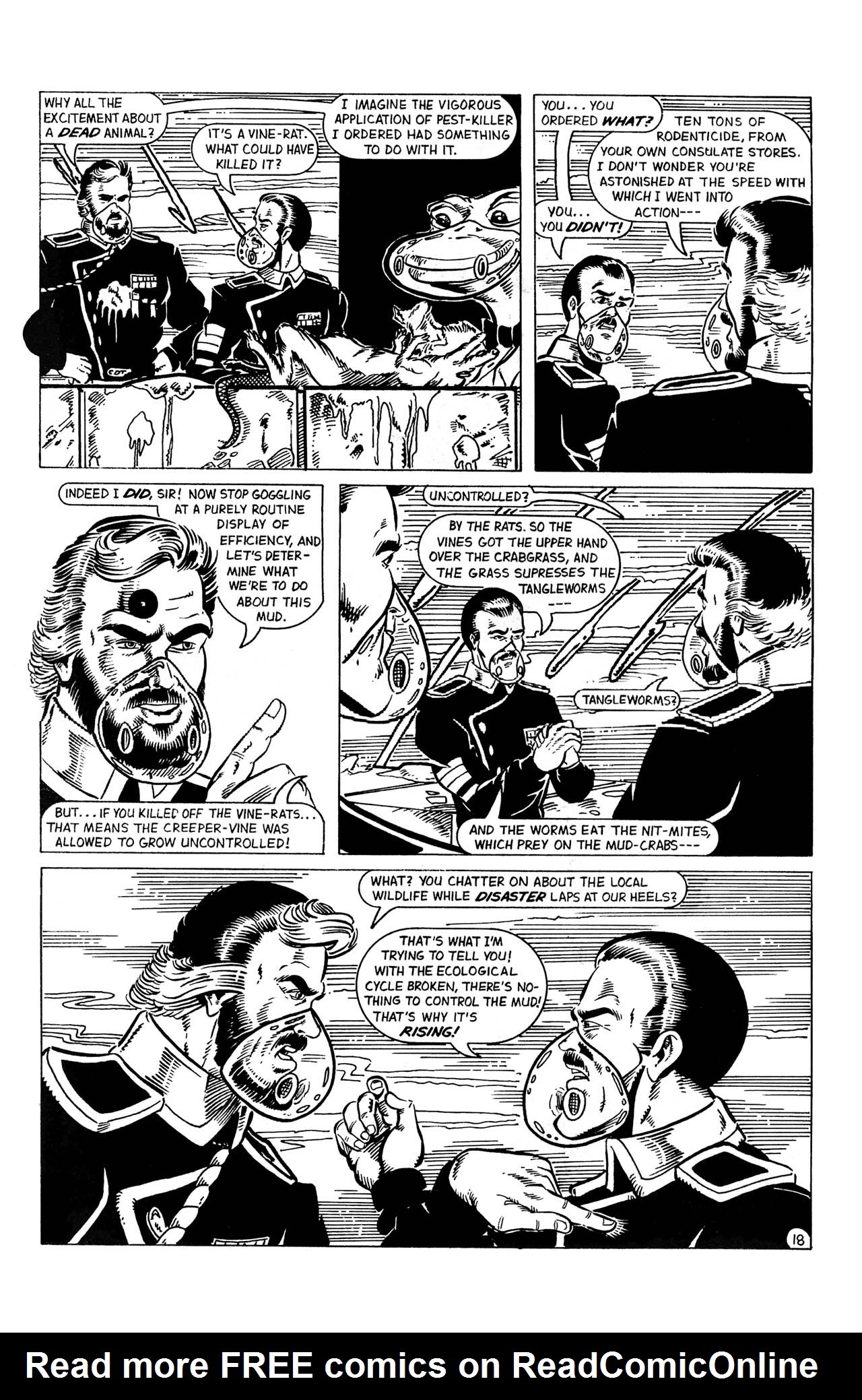 Read online Retief: Grime and Punishment comic -  Issue # Full - 20