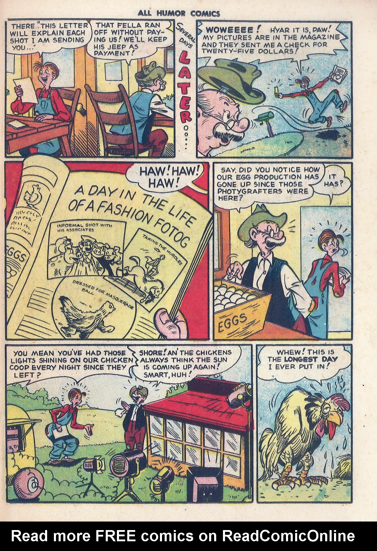 Read online All Humor Comics comic -  Issue #12 - 31