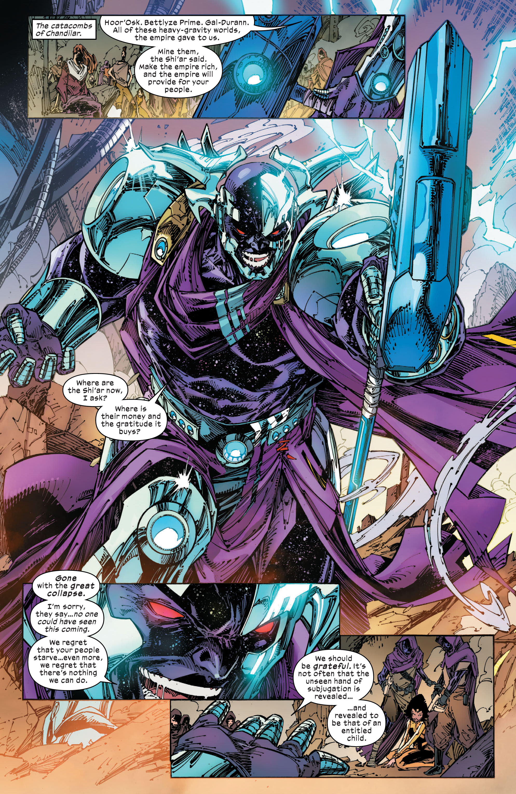 Read online X-Men By Jonathan Hickman Omnibus comic -  Issue # TPB (Part 6) - 11