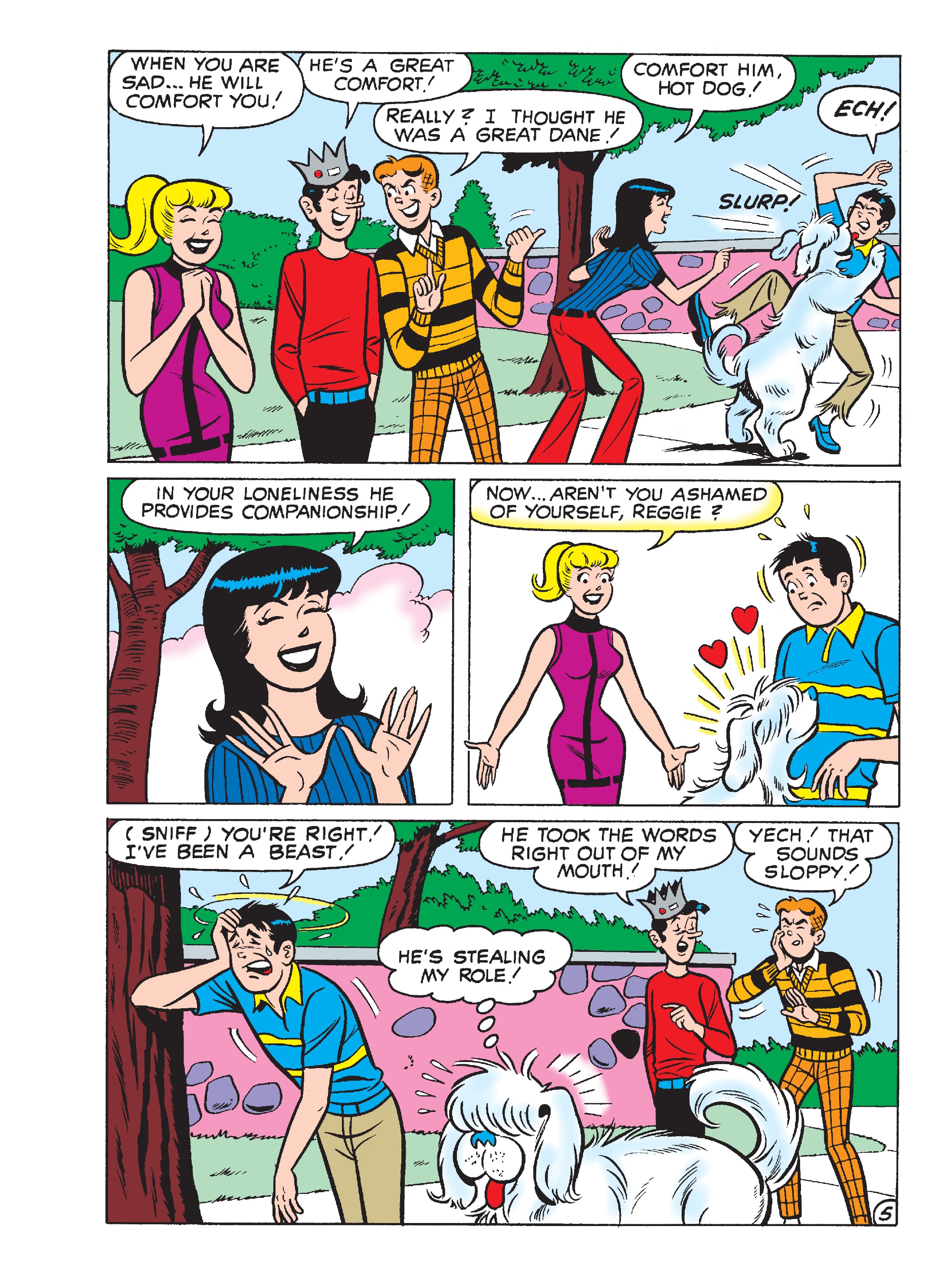 Read online World of Archie Double Digest comic -  Issue #102 - 121