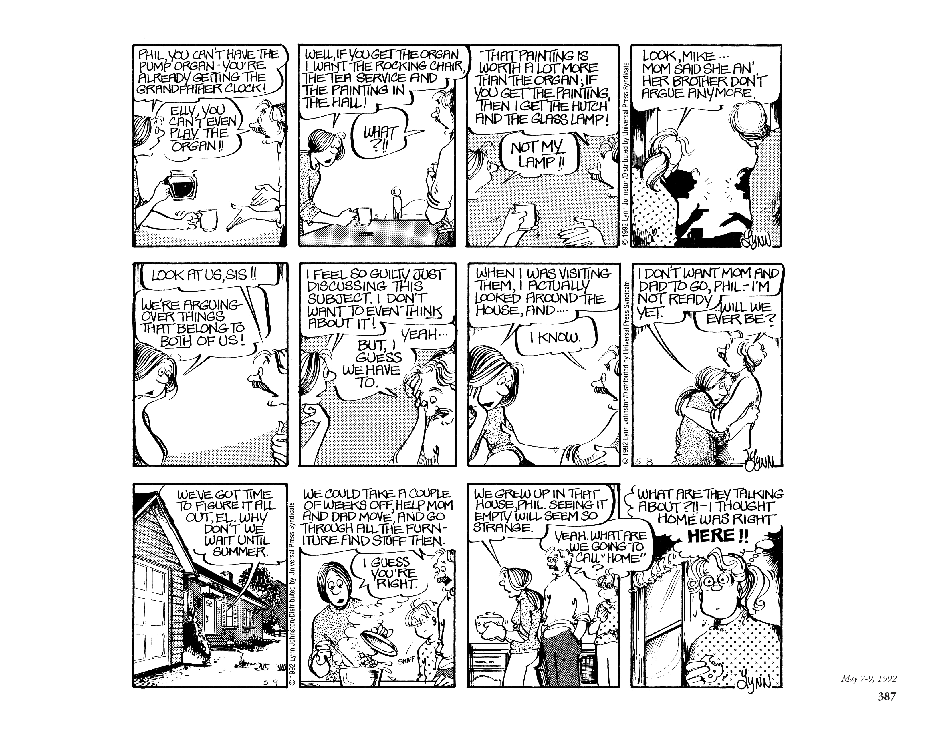 Read online For Better Or For Worse: The Complete Library comic -  Issue # TPB 4 (Part 4) - 87
