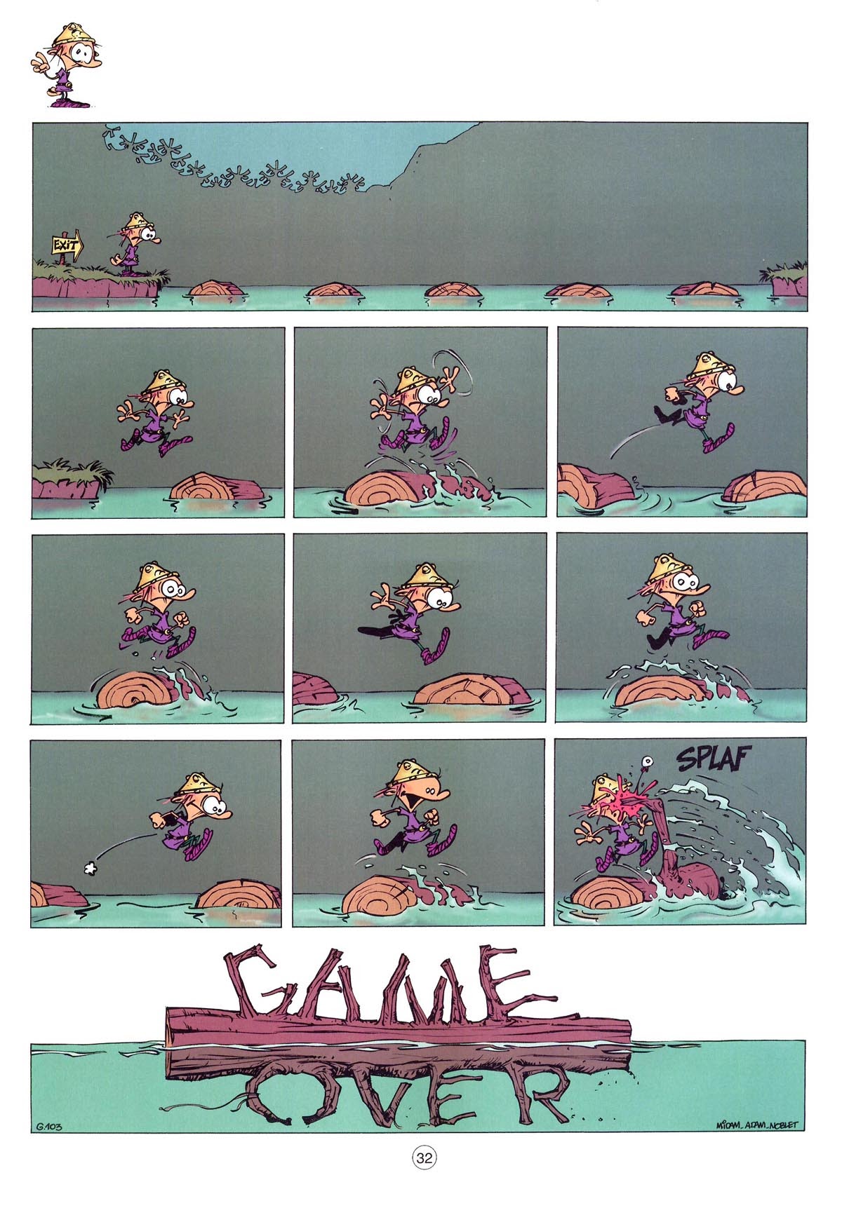 Read online Game Over comic -  Issue #3 - 35
