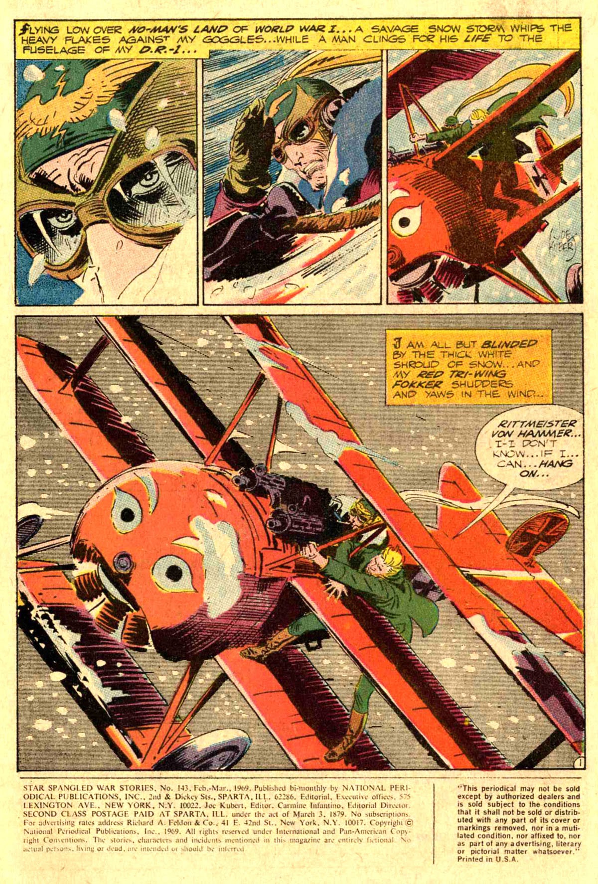 Read online Enemy Ace Archives comic -  Issue # TPB 2 (Part 1) - 10