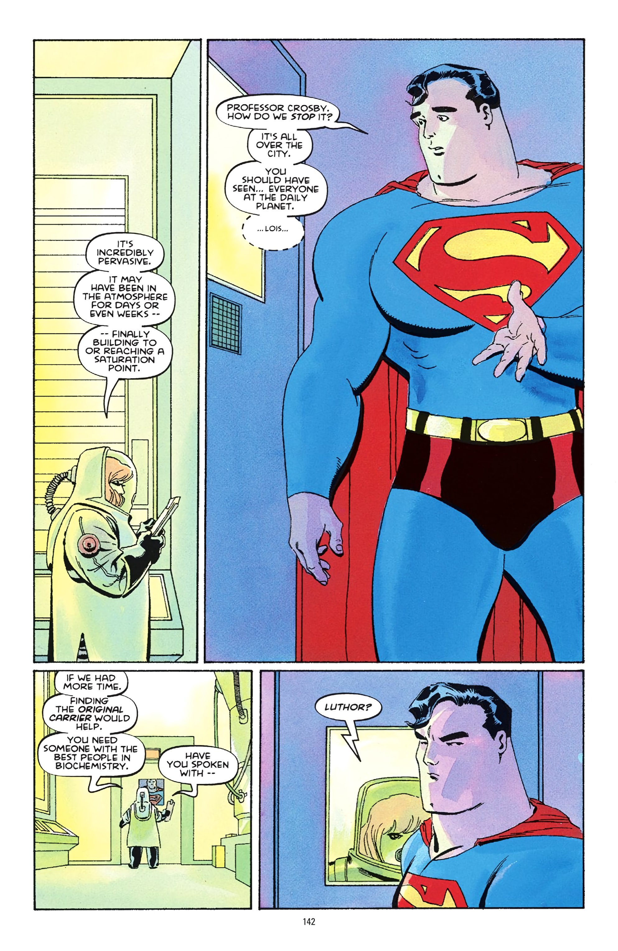 Read online Superman For All Seasons (2023) comic -  Issue # TPB (Part 2) - 21
