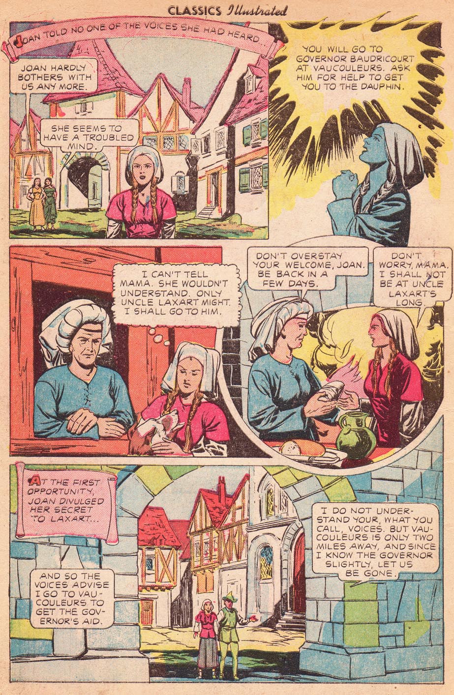 Read online Classics Illustrated comic -  Issue #78 - 8