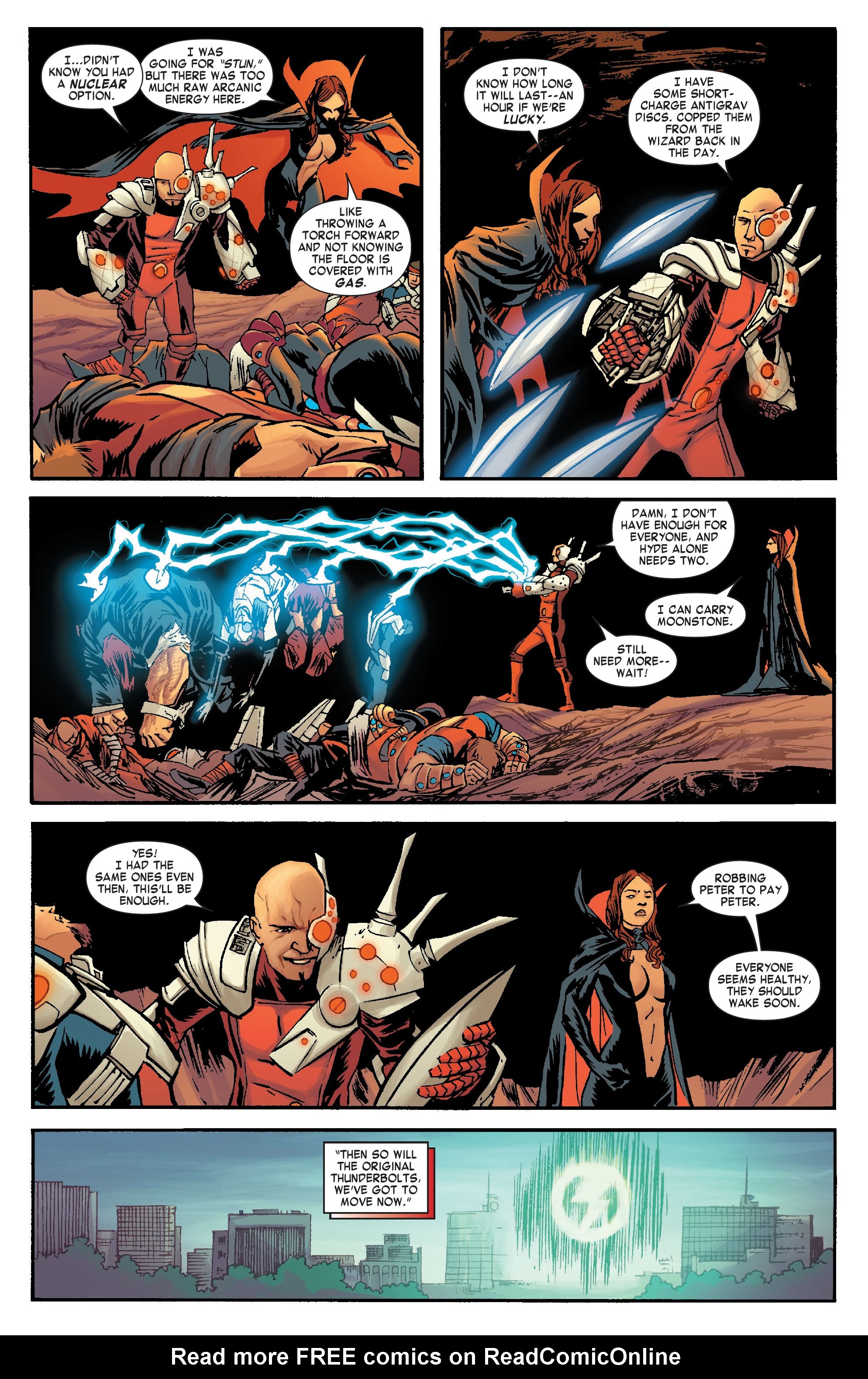 Read online Thunderbolts: Uncaged Omnibus comic -  Issue # TPB (Part 8) - 39
