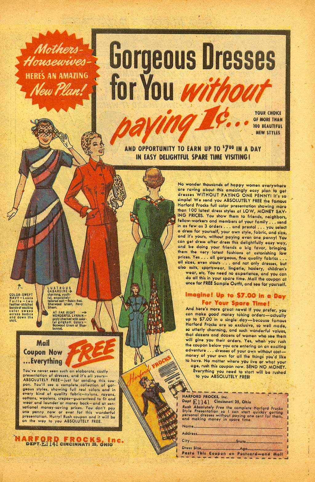 Read online Black Magic (1950) comic -  Issue #7 - 27