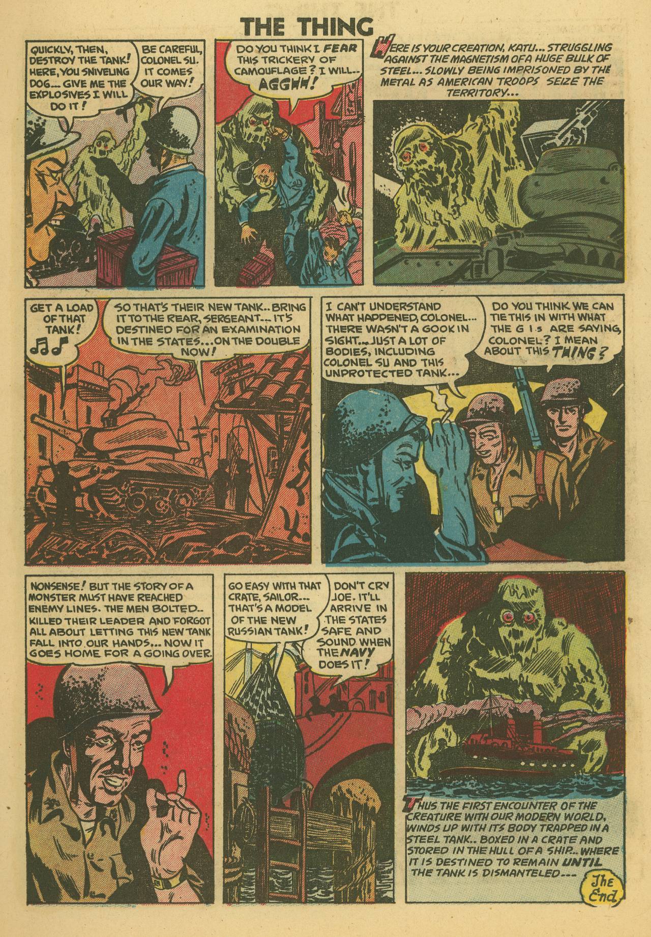 Read online The Thing! (1952) comic -  Issue #1 - 11