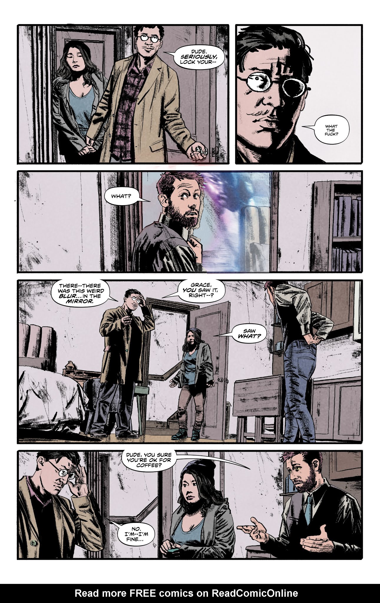 Read online Infidel comic -  Issue #3 - 10