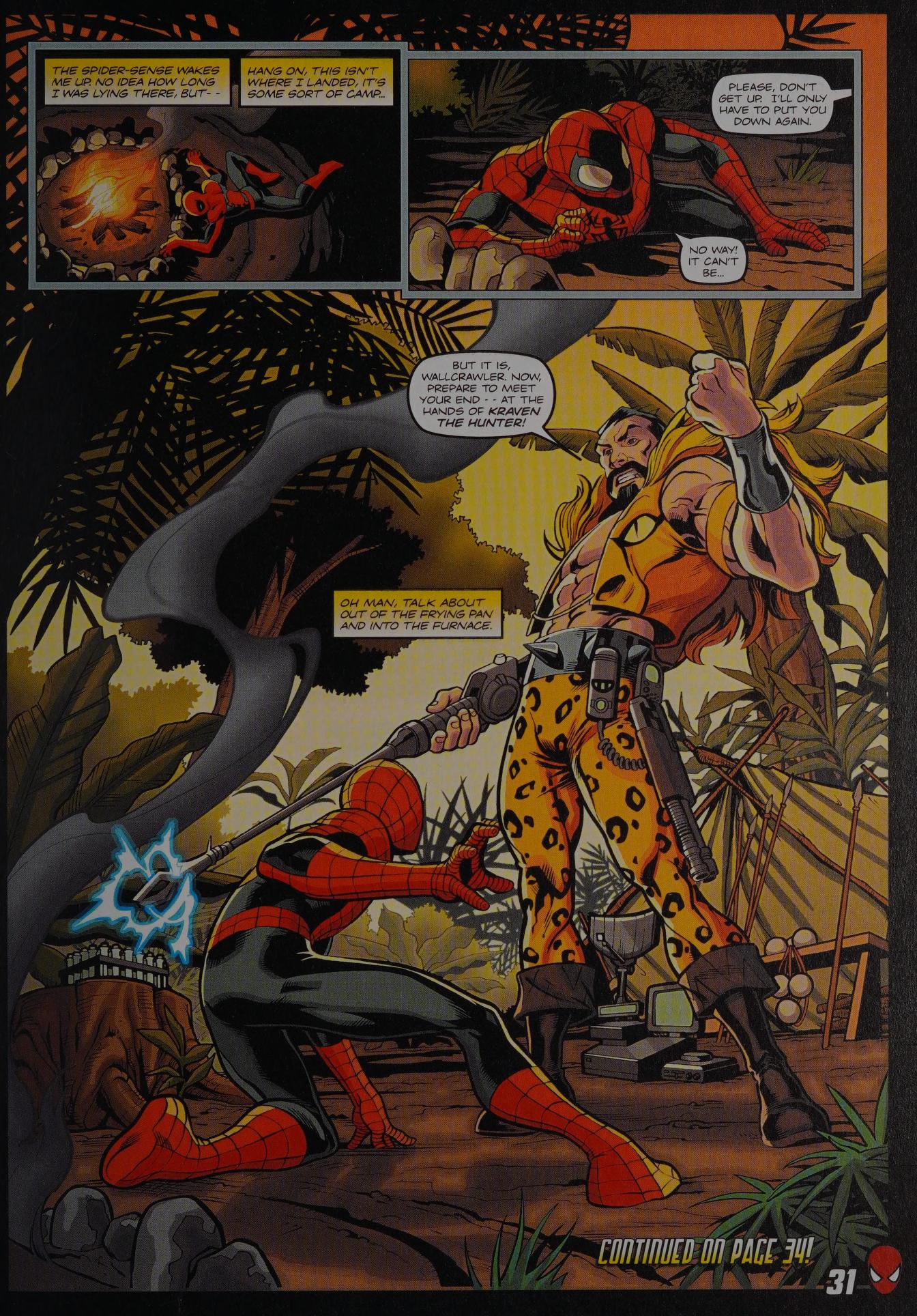 Read online Spectacular Spider-Man Adventures comic -  Issue #217 - 15