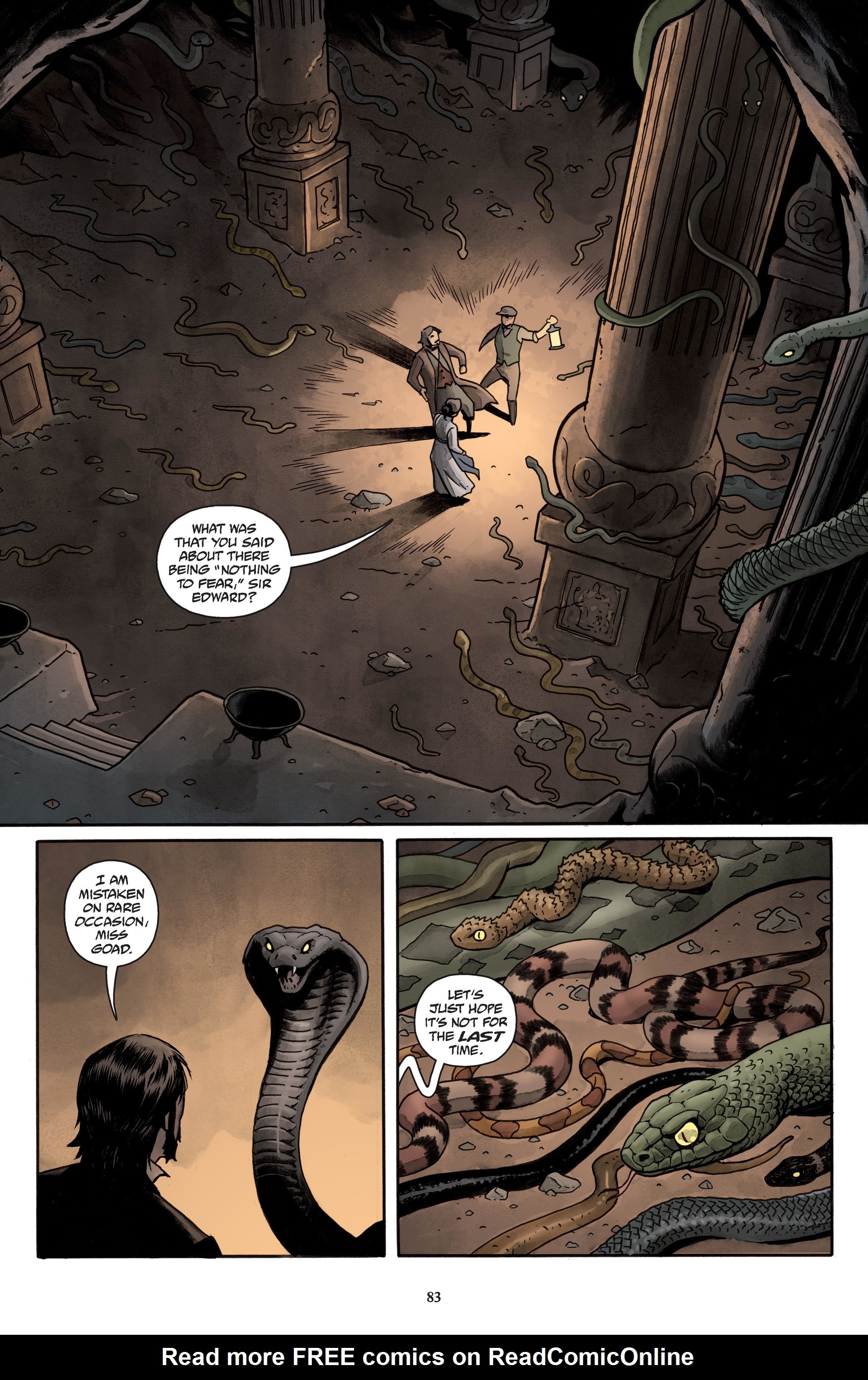 Read online Sir Edward Grey, Witchfinder Omnibus comic -  Issue # TPB 2 (Part 1) - 86